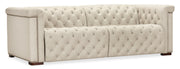 Hooker Furniture Savion Deux Sofa with Power Recliners and Power Headrests in Beige