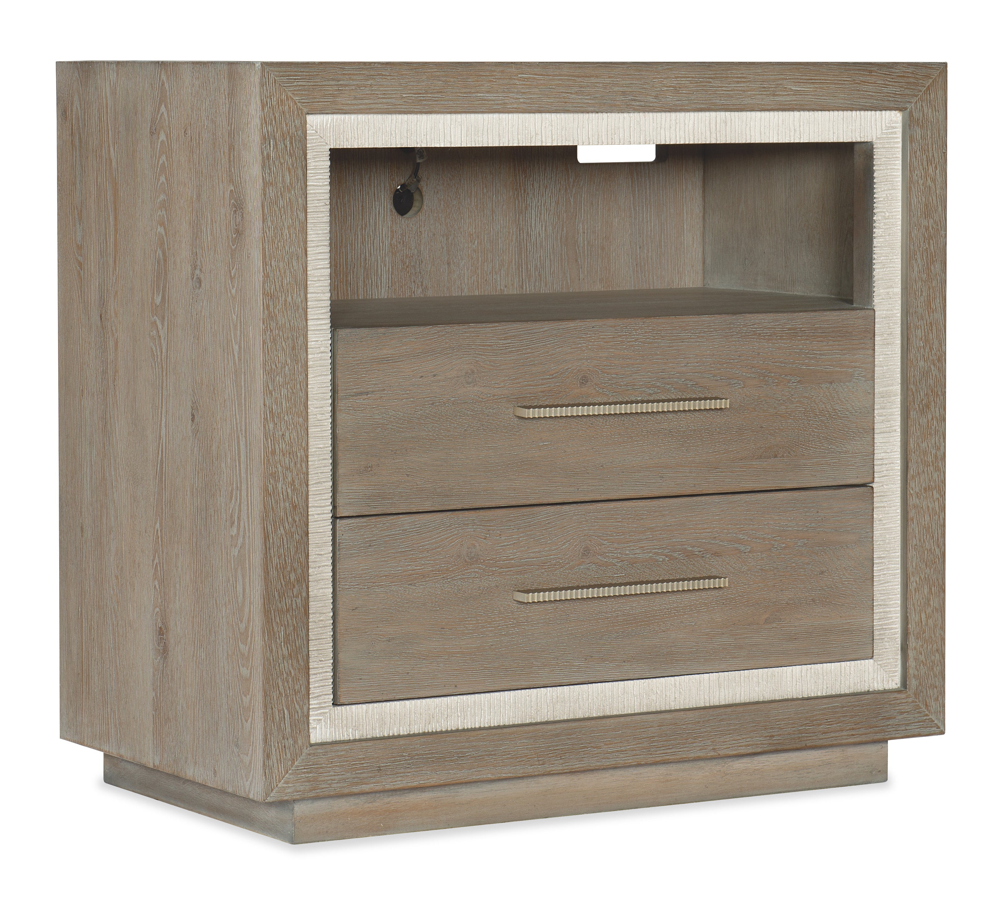 Hooker Furniture Serenity Balboa Two Drawer Nightstand