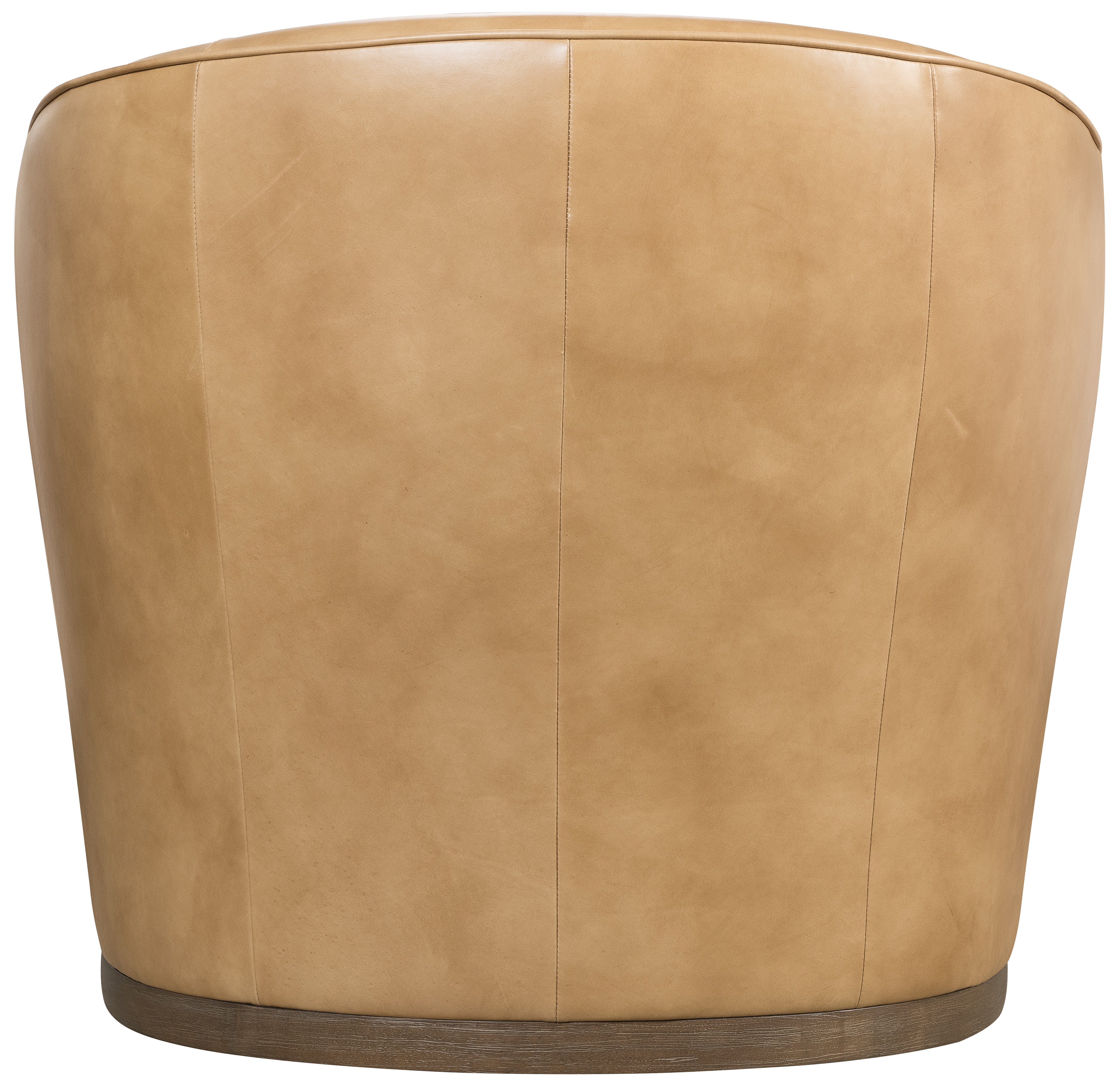 Hooker Furniture Fairfax Swivel Chair in Brown