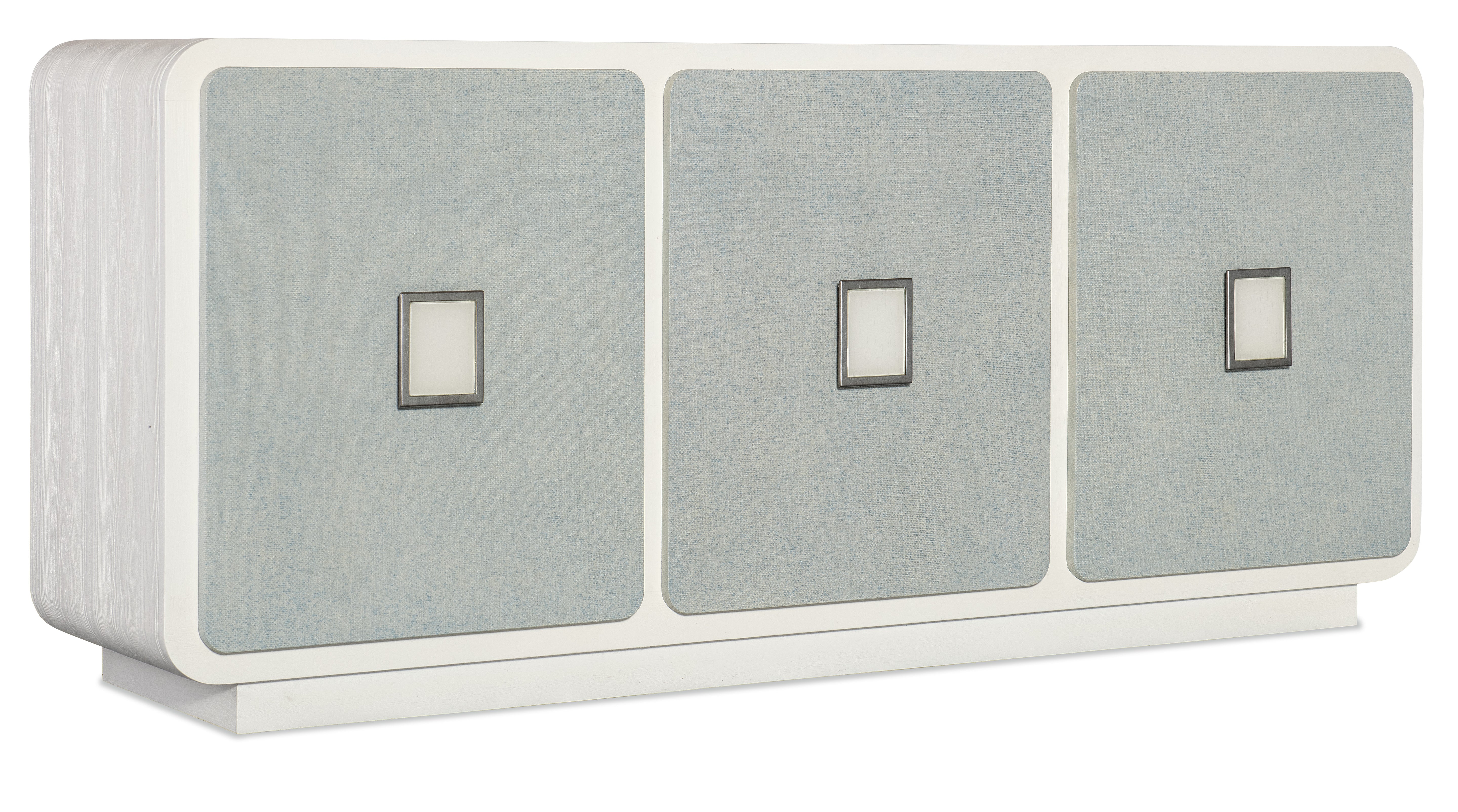 Hooker Furniture Melange Atlantis Entertainment Credenza in White