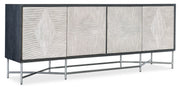 Hooker Furniture Commerce & Market Fine Lines Credenza in White