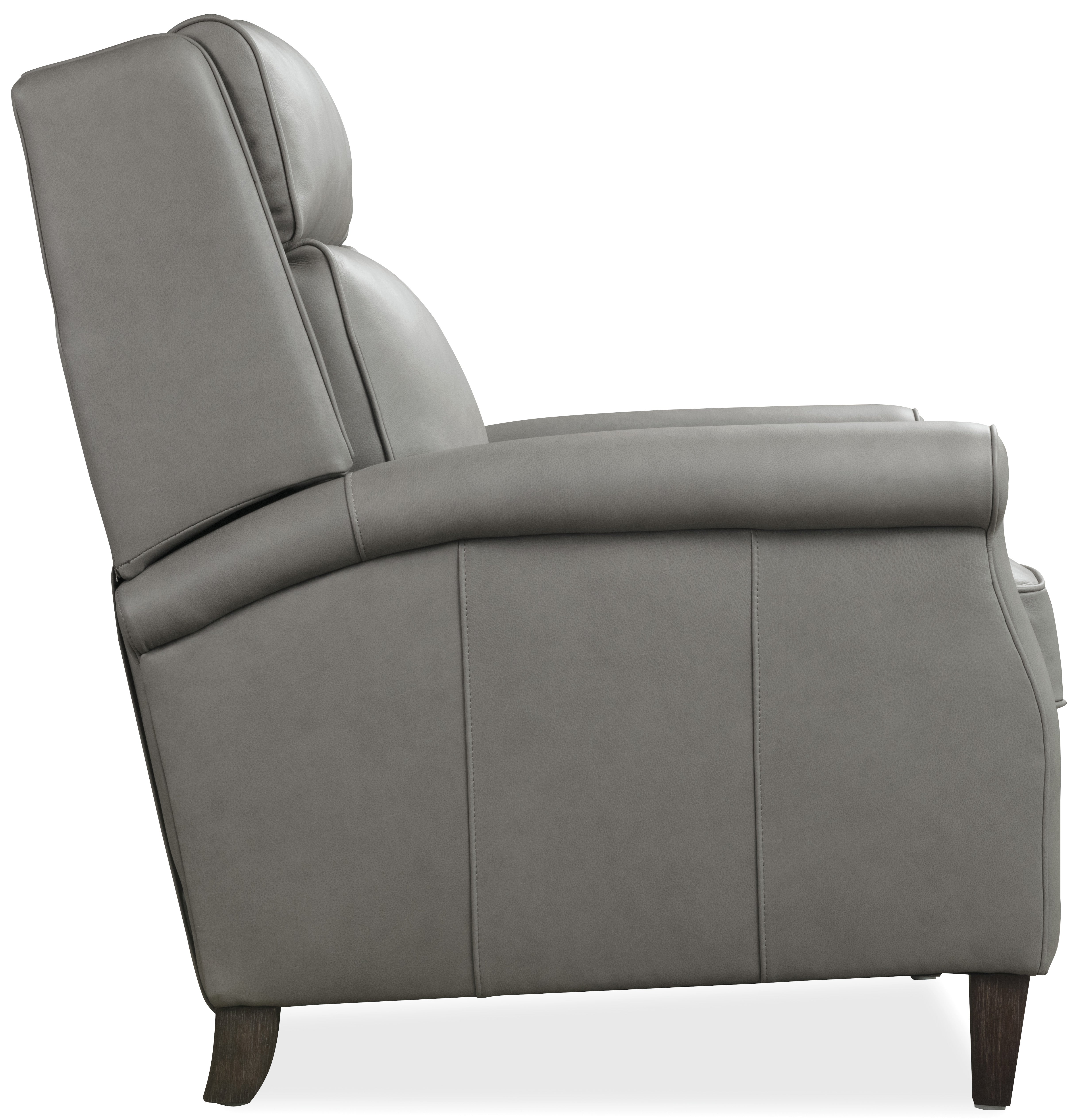 Hooker Furniture Randall Power Recliner with Pop-Up Headrest in Grey