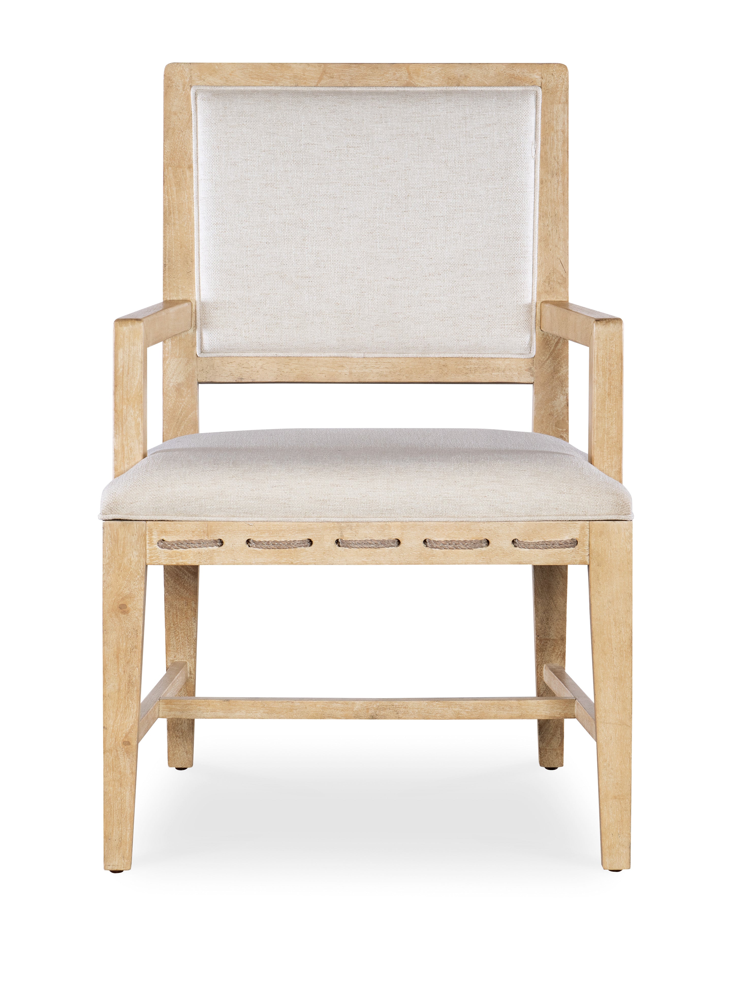 Hooker Furniture Retreat Cane Back Arm Chair