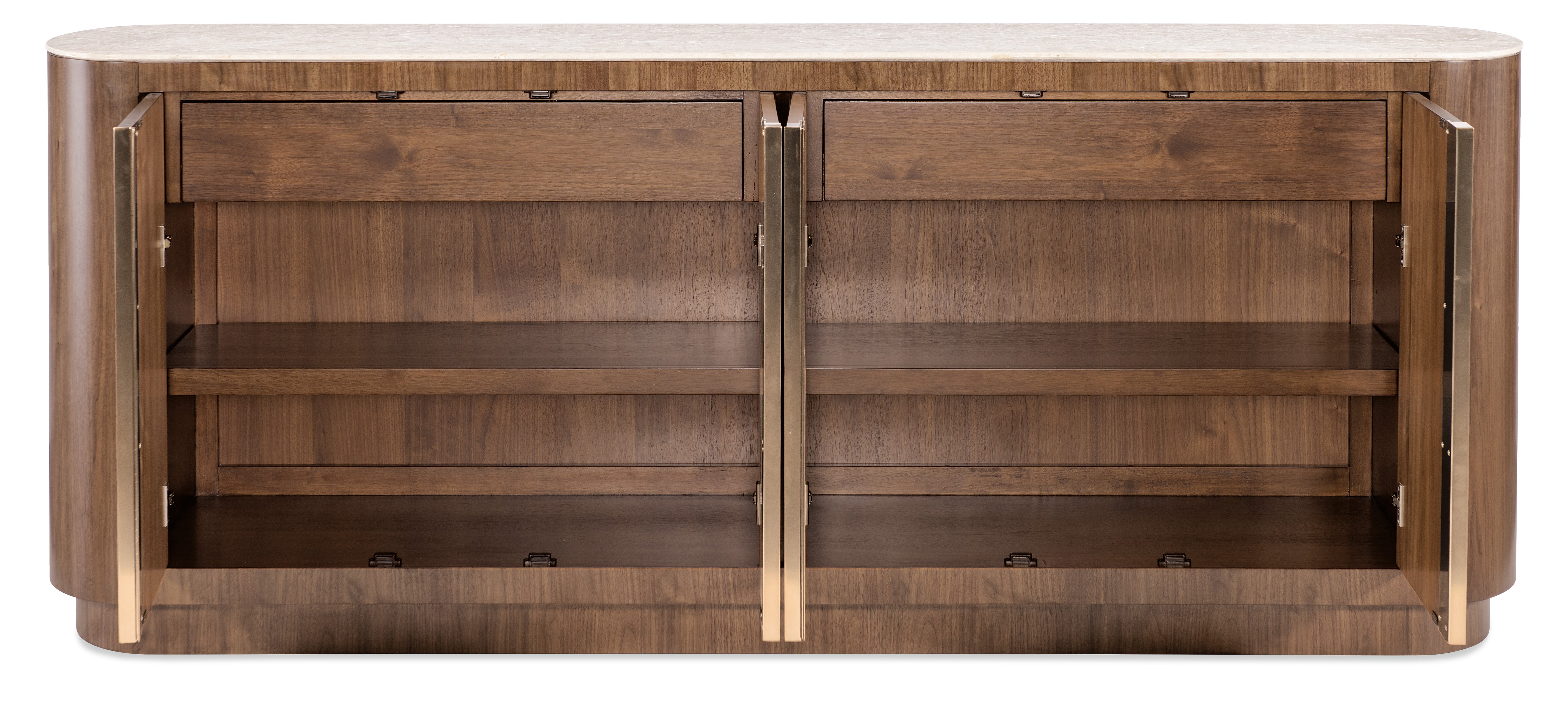 Hooker Furniture Eleana Credenza in Medium Wood