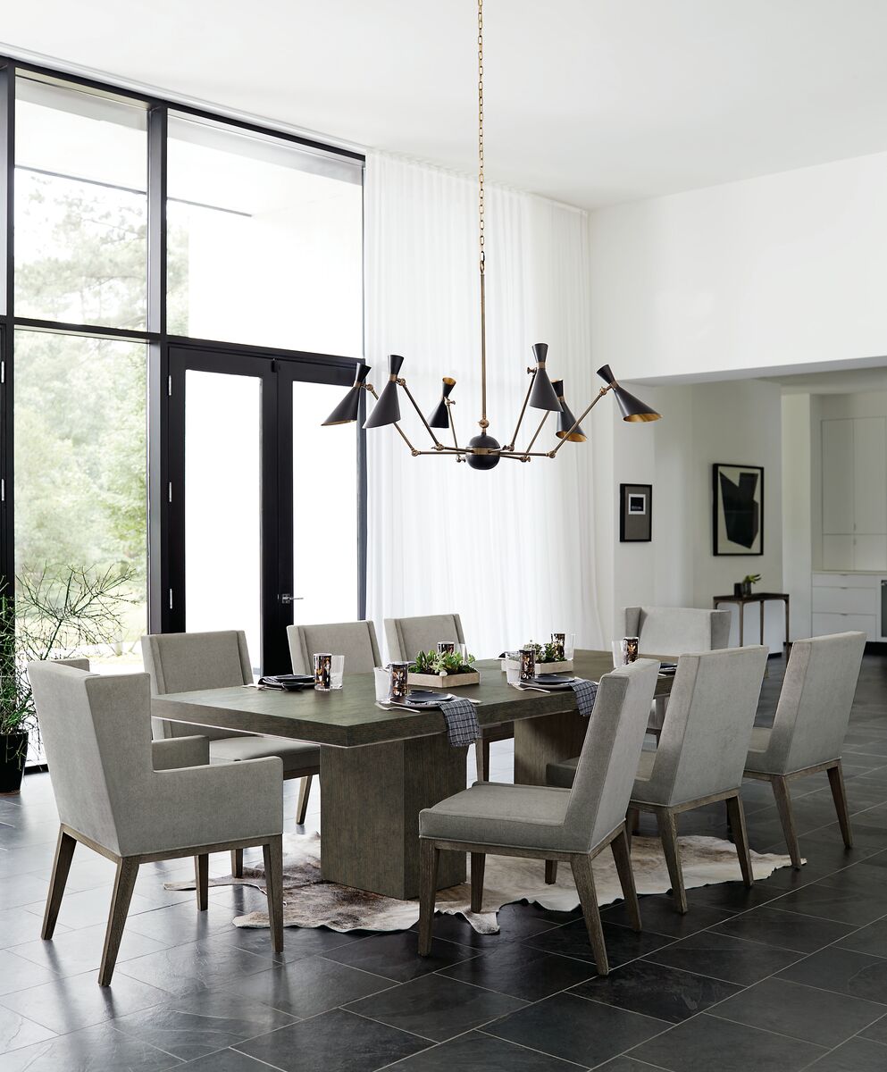 Bernhardt Furniture Linea Dining Arm Chair