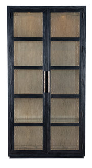 Hooker Furniture Linville Falls Shou Sugi Ban Curio Cabinet