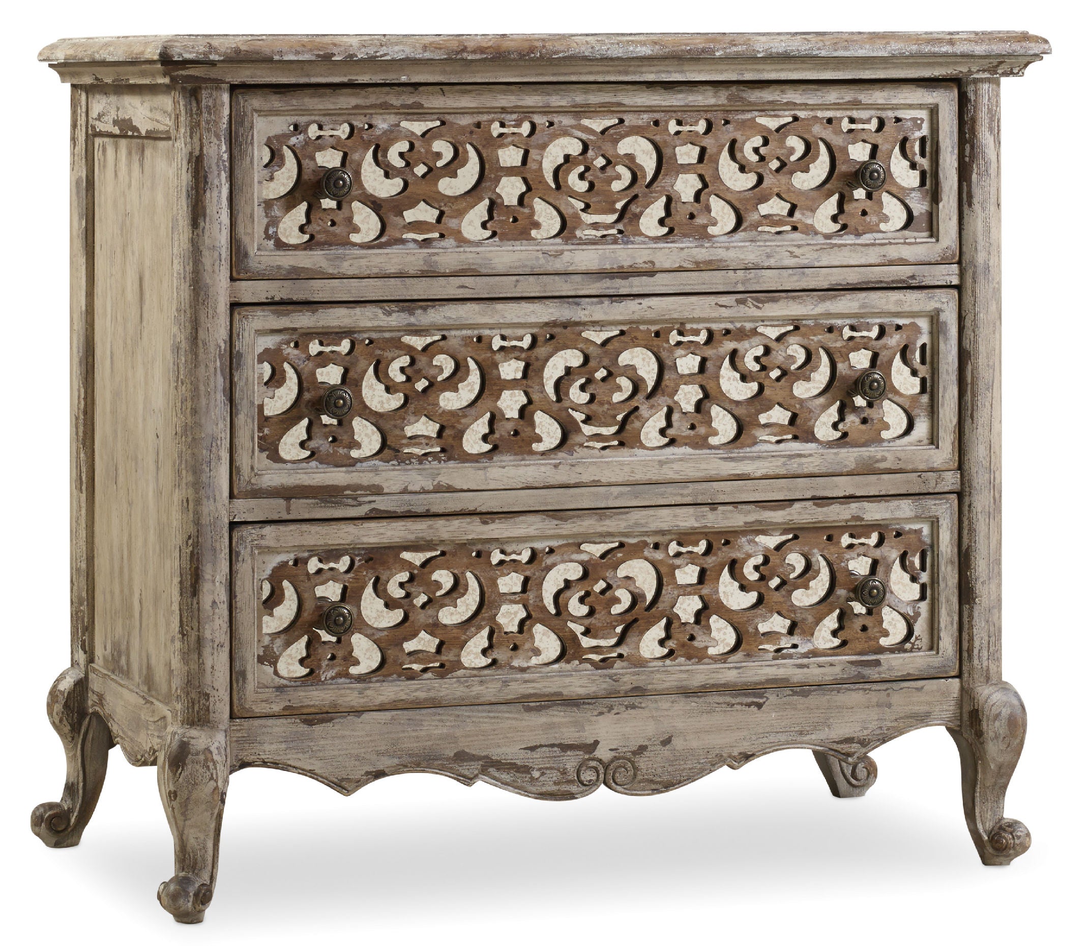 Hooker Furniture Chatelet Fretwork Nightstand