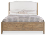Hooker Furniture Vineyard Row Upholstered Bed