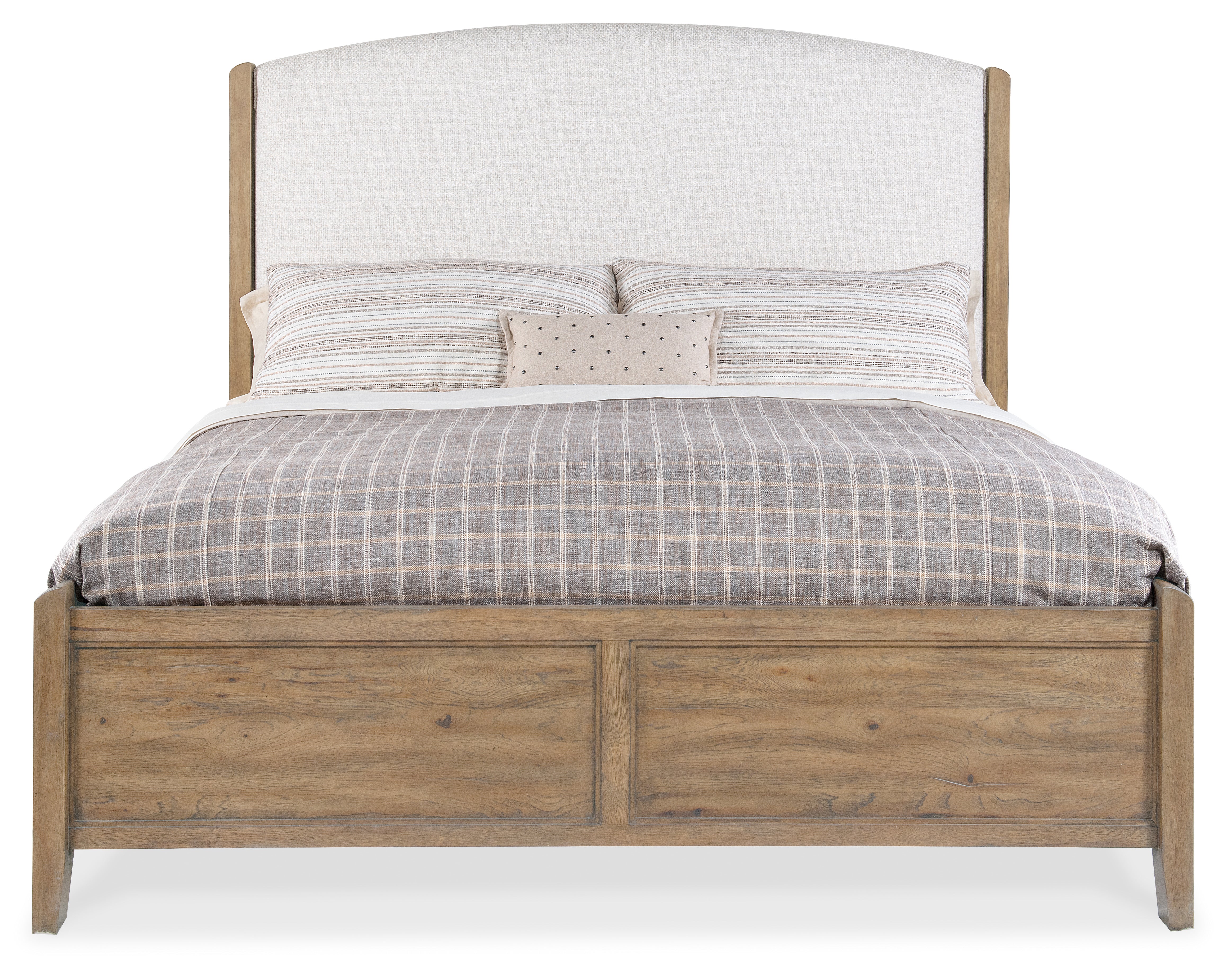 Hooker Furniture Vineyard Row Upholstered Bed
