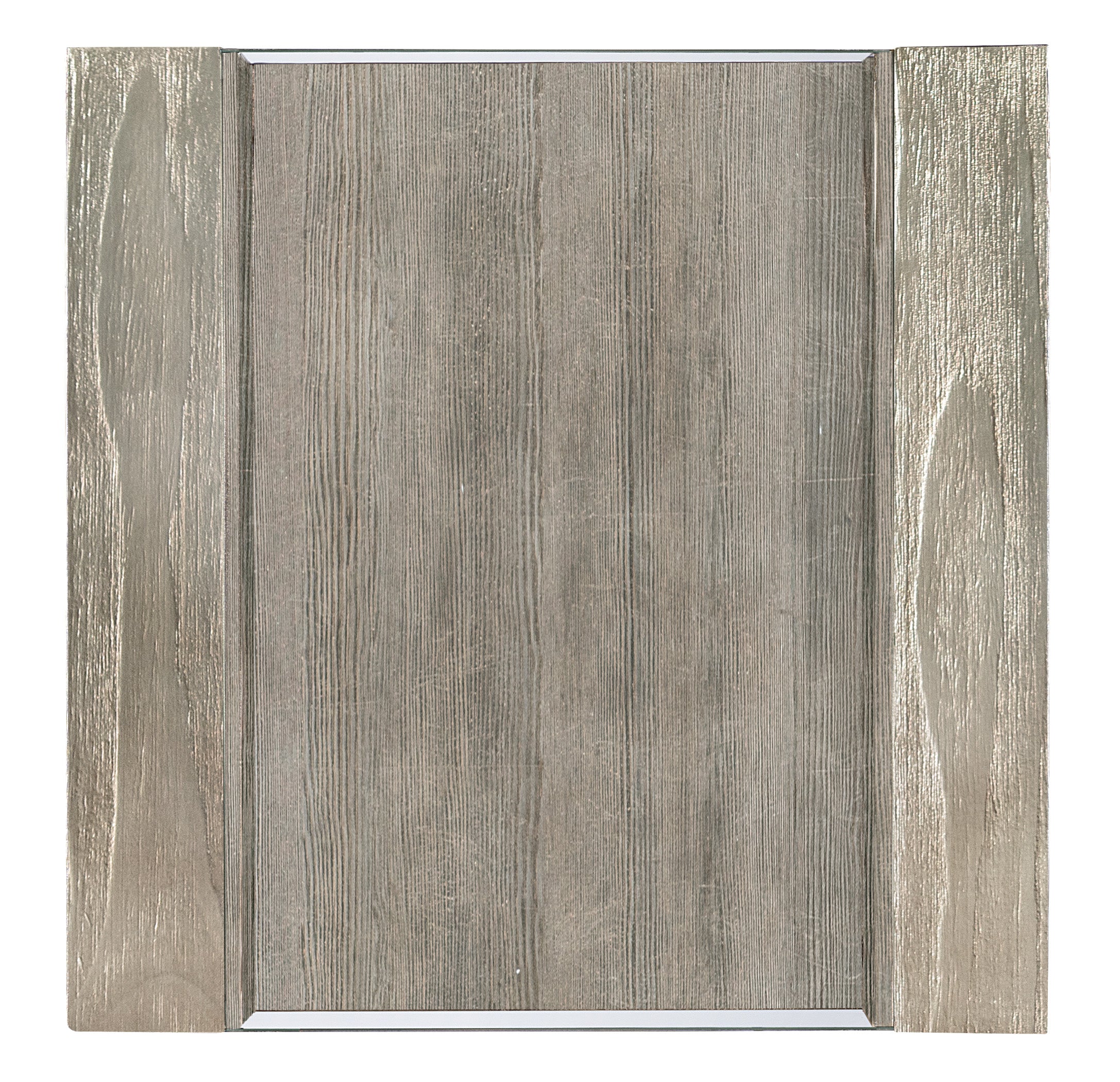Hooker Furniture Melange Saber End Table in Silvers