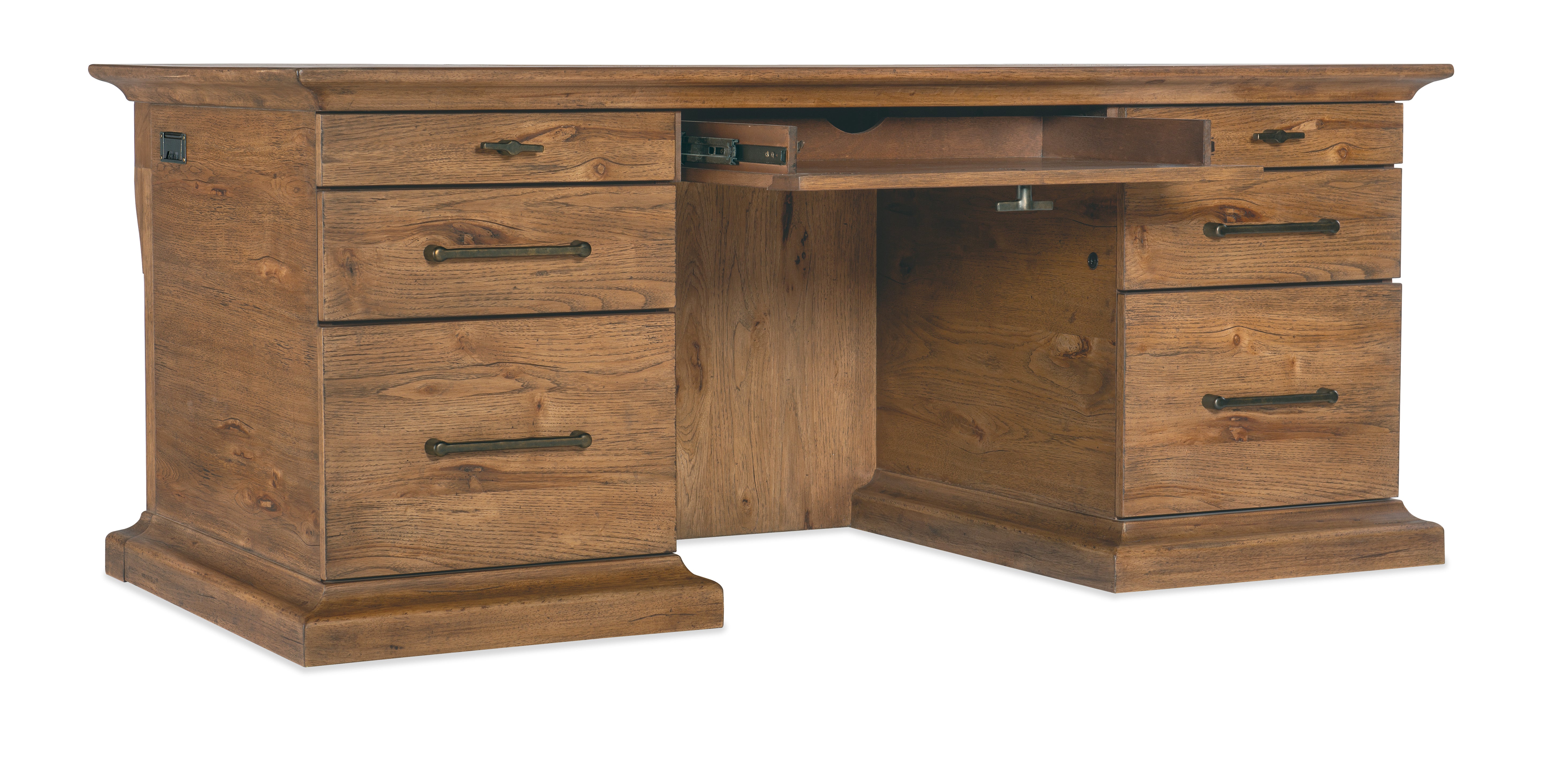 Hooker Furniture Big Sky Executive Desk