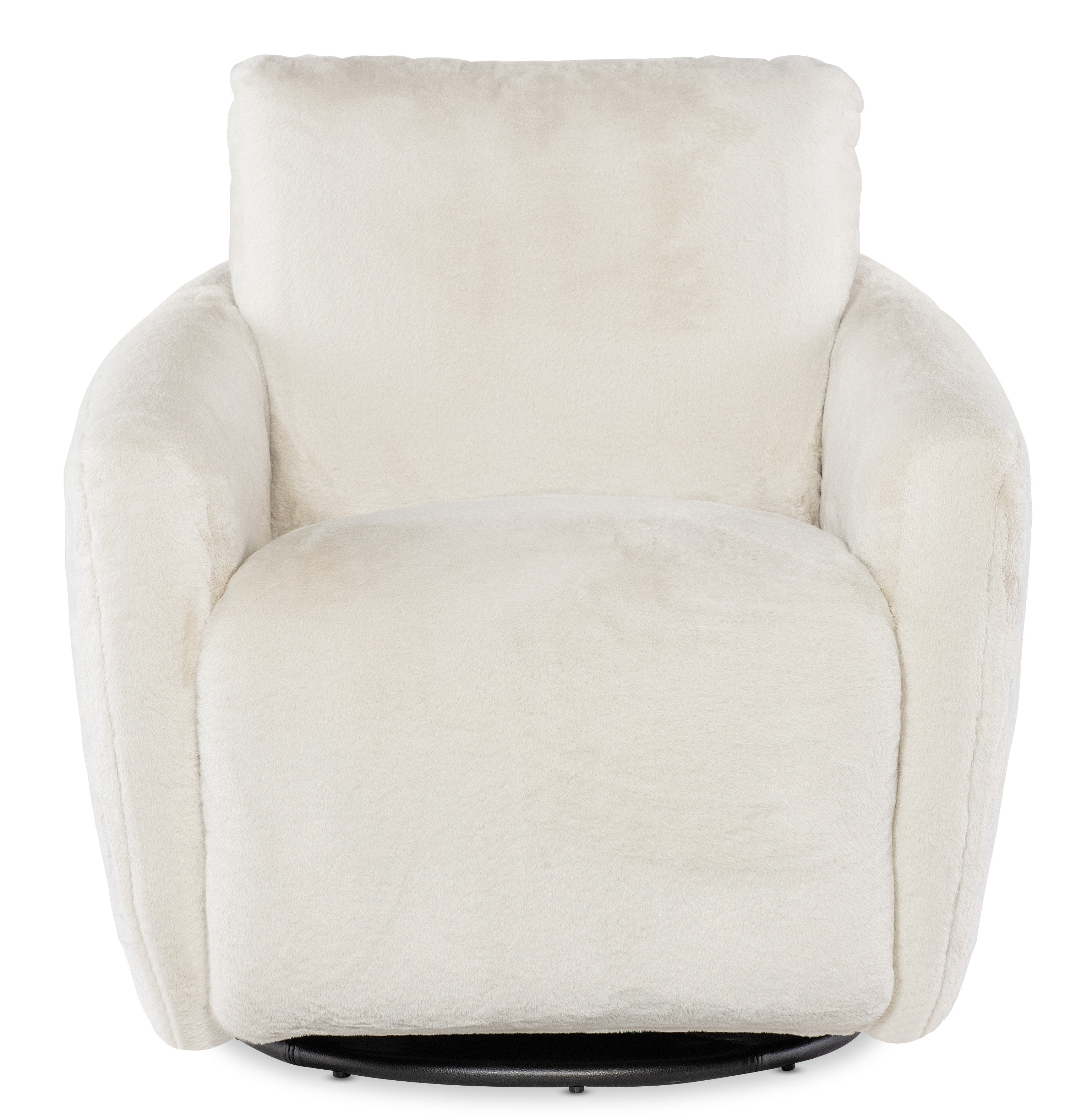 Hooker Furniture Bonnie Swivel Chair with Power Footrest in Beige