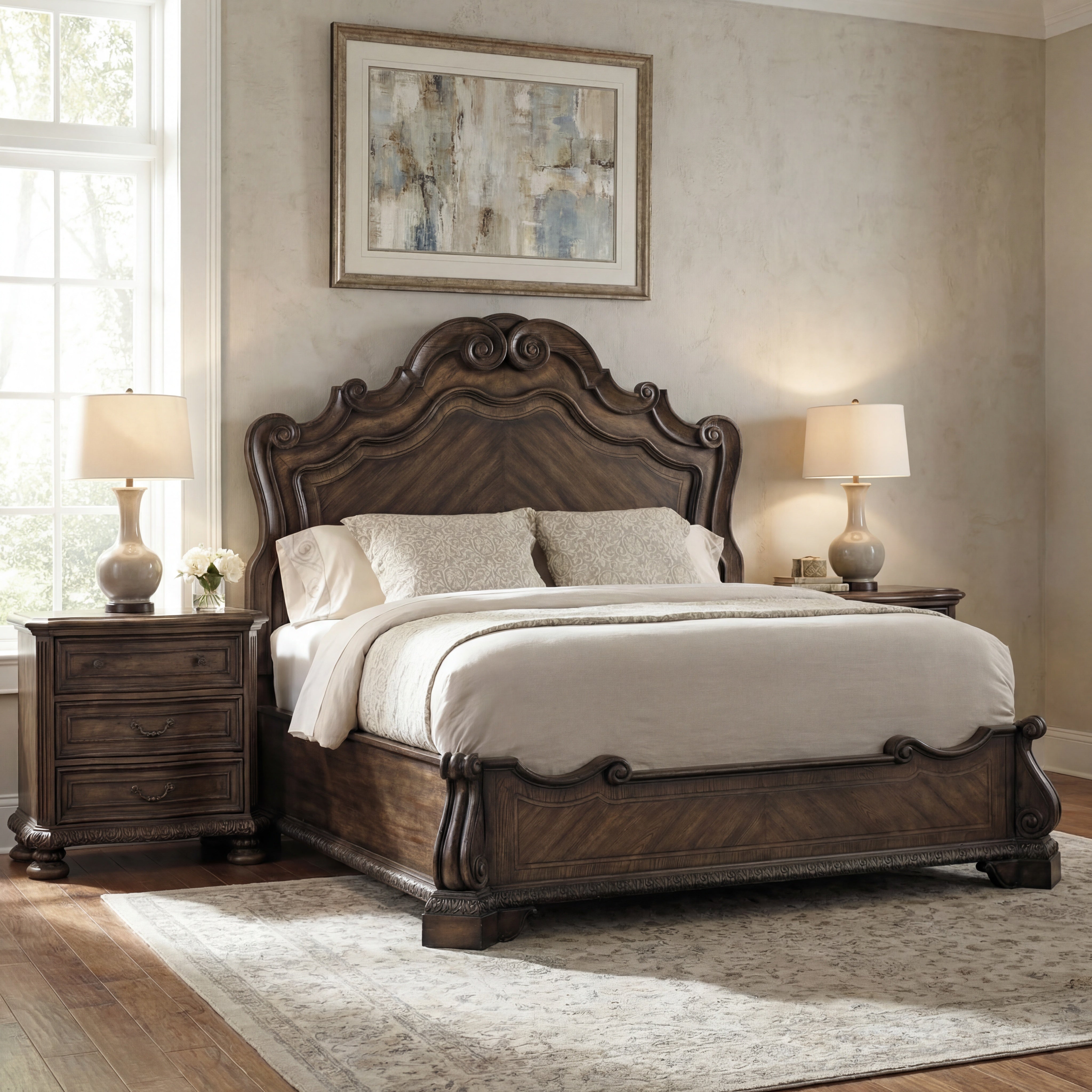 Hooker Furniture Rhapsody Panel Bed