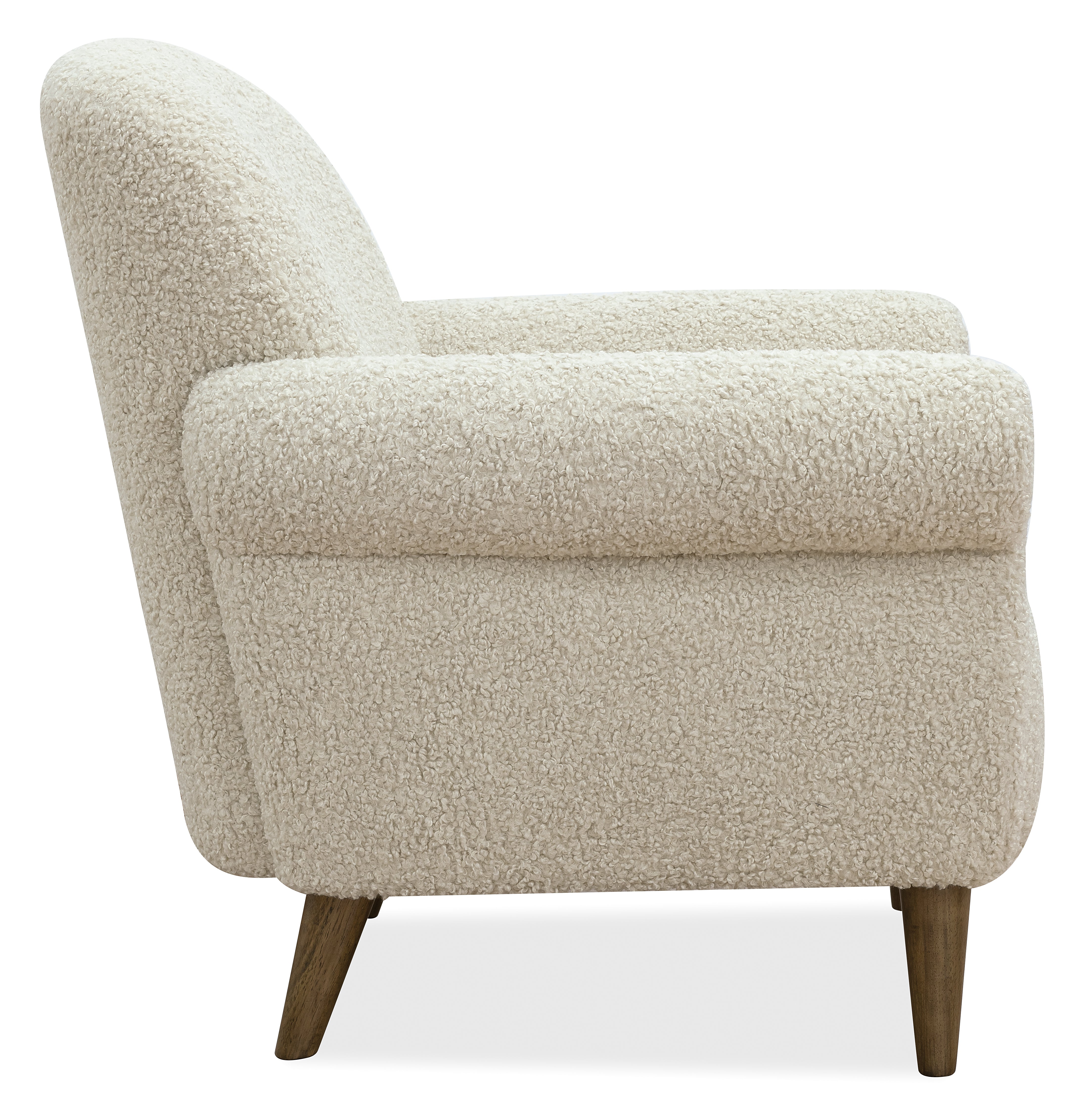 Hooker Furniture Leesa Accent Chair in Beige