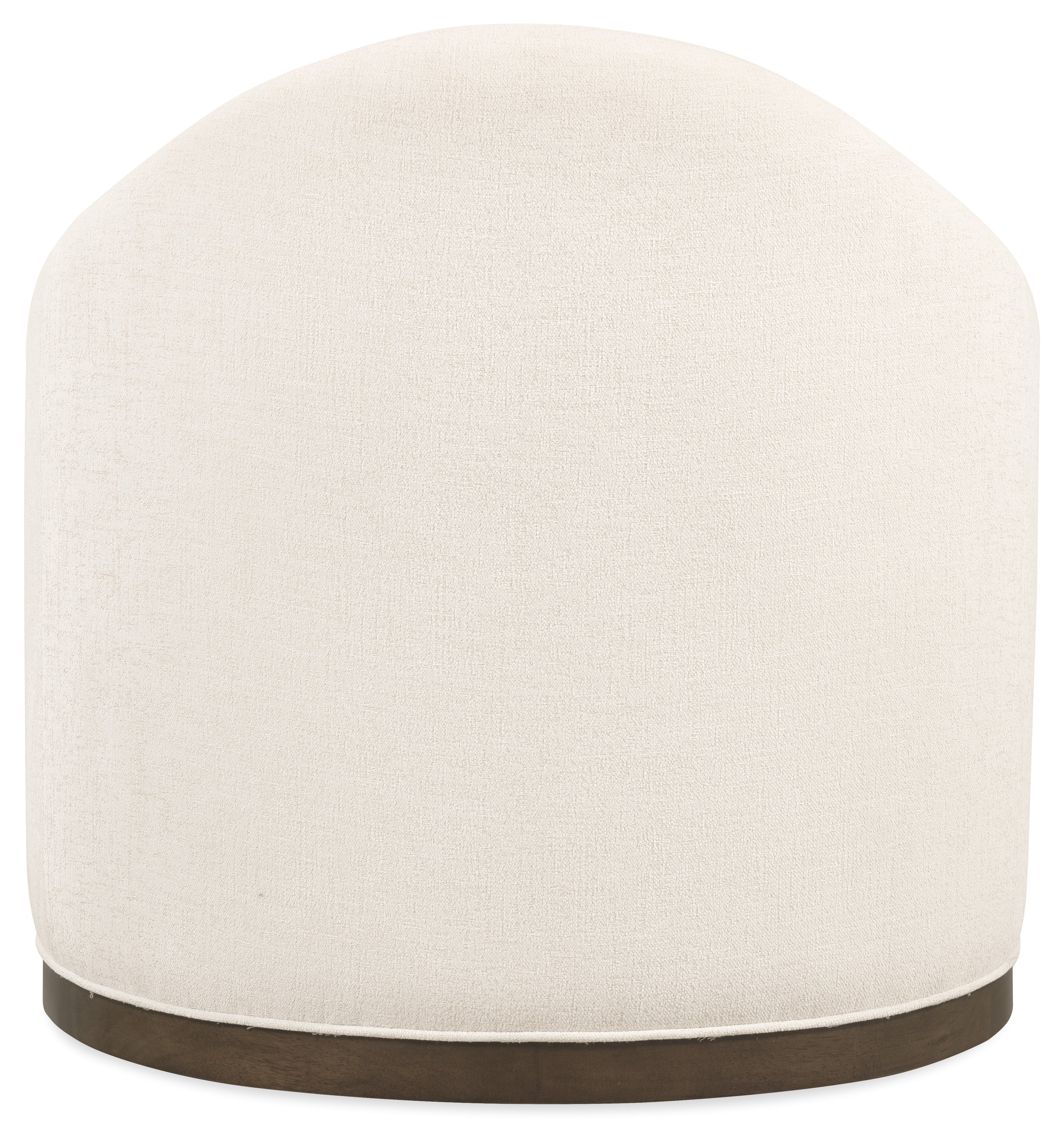 Hooker Furniture Cora Swivel Chair in Beige