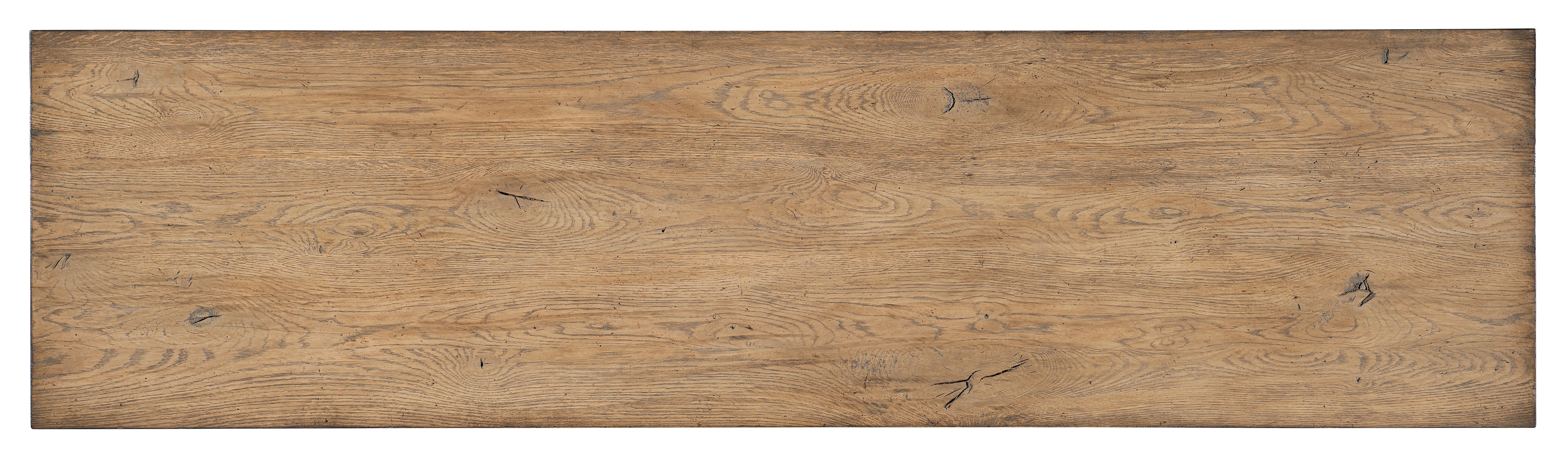 Hooker Furniture Commerce & Market Console in Light Wood