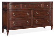 Hooker Furniture Charleston Seven-Drawer Dresser
