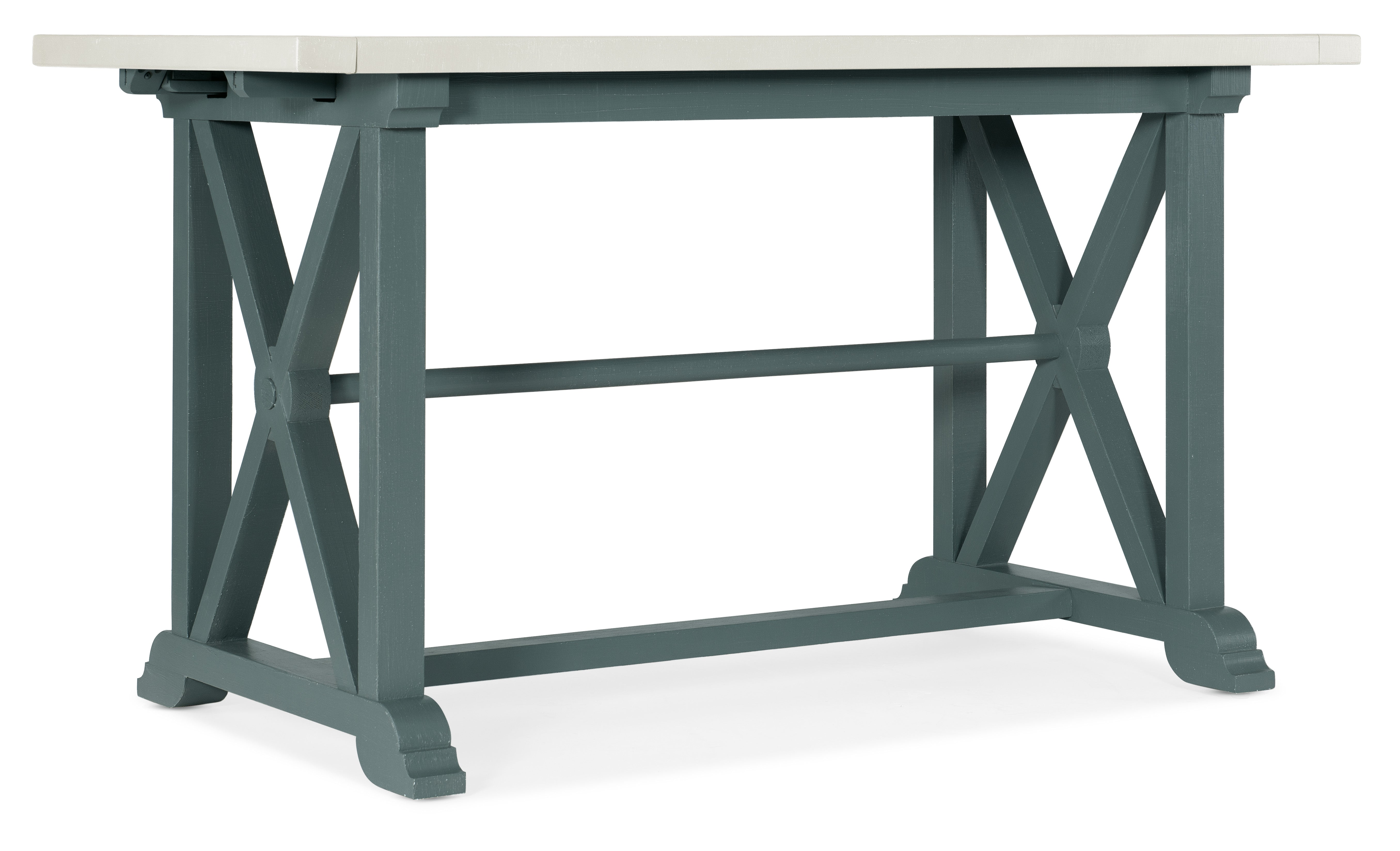 Hooker Furniture Serenity Piers Friendship Table with 2-12in Leaves