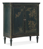 Hooker Furniture Charleston Two-Door Accent Chest in Greens