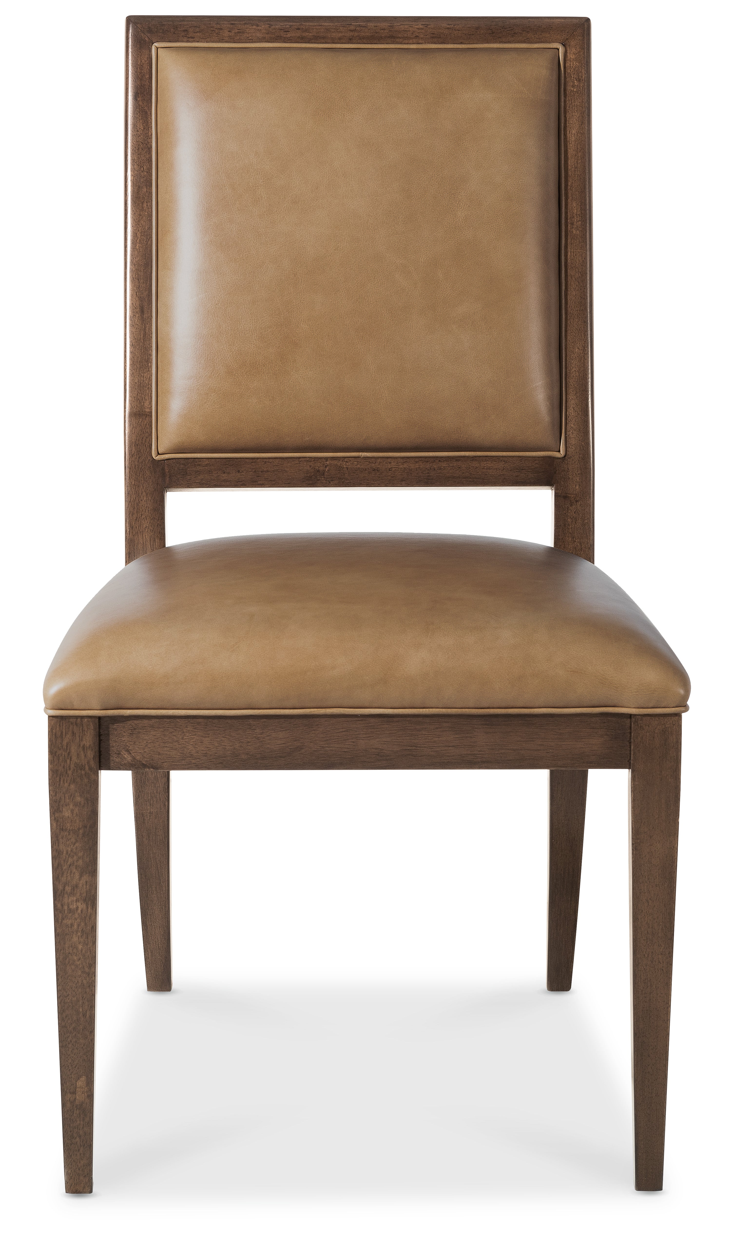 Hooker Furniture Archives leather Side Chair