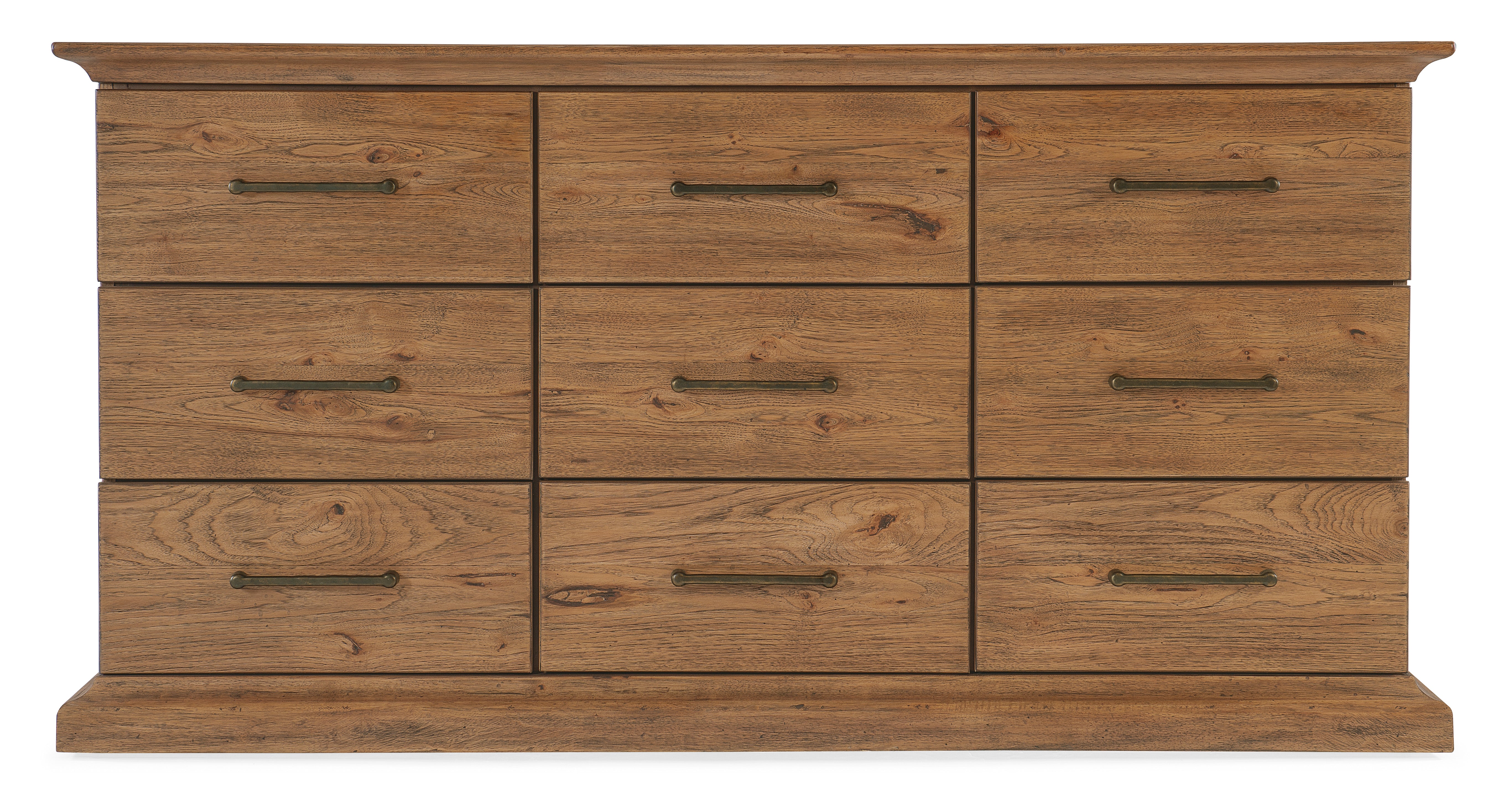 Hooker Furniture Big Sky Nine Drawer Dresser