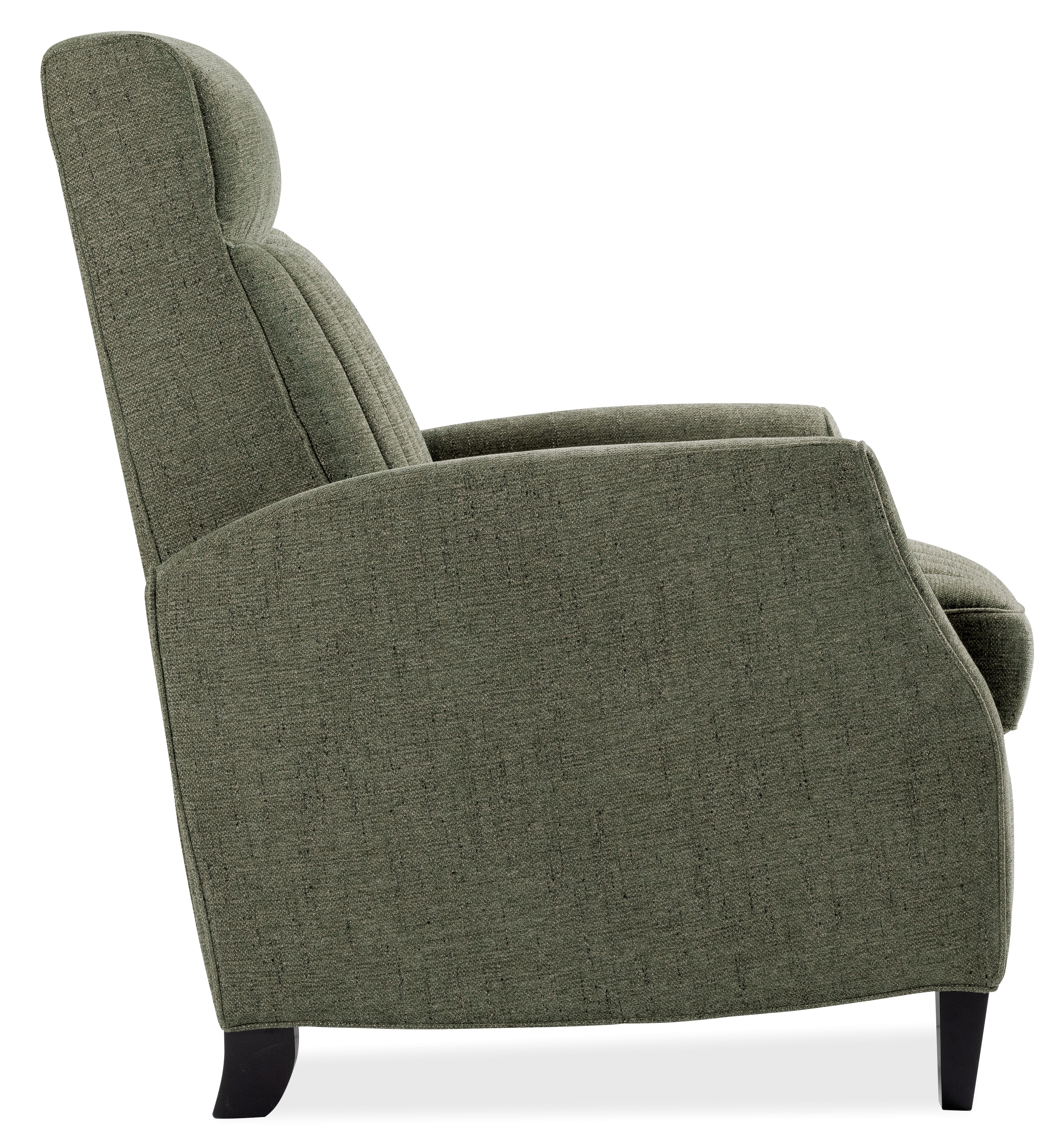 Hooker Furniture Denver Push Back Recliner in Green