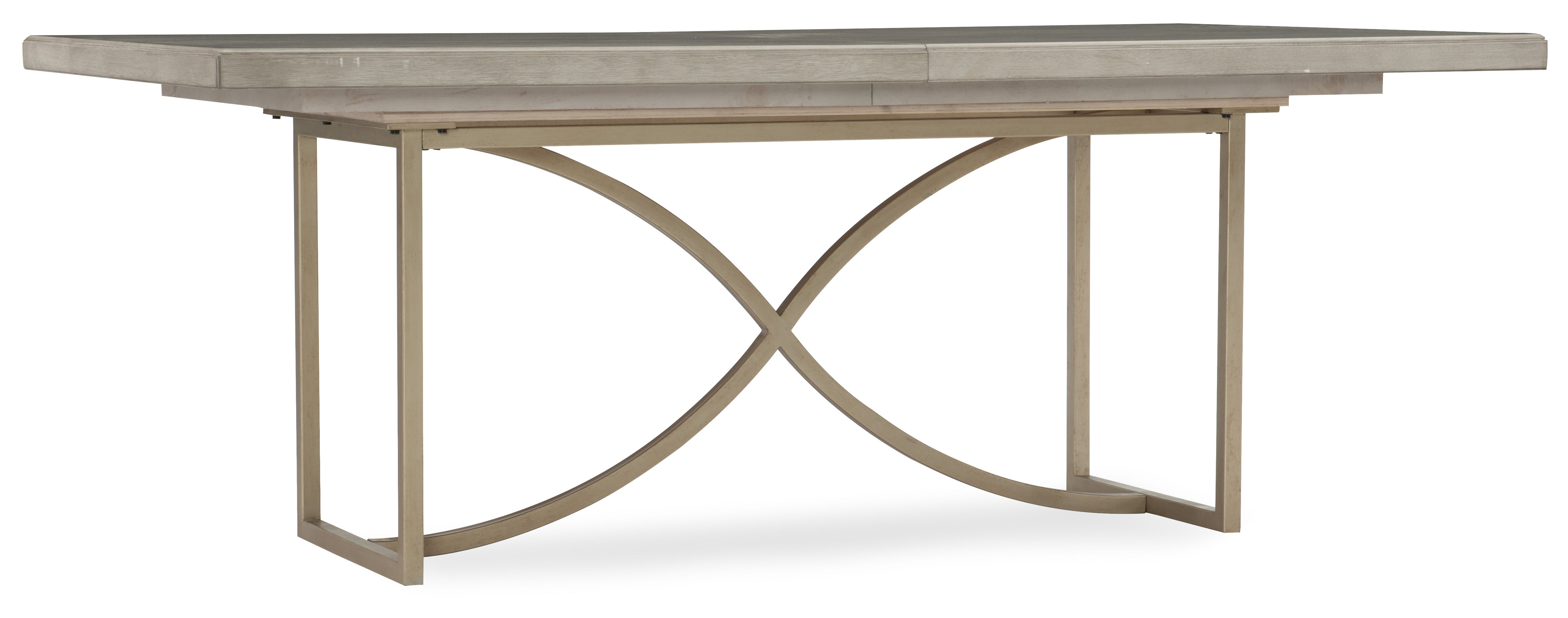 Hooker Furniture Elixir 80in Rectangular Dining Table with 1-20in Leaf