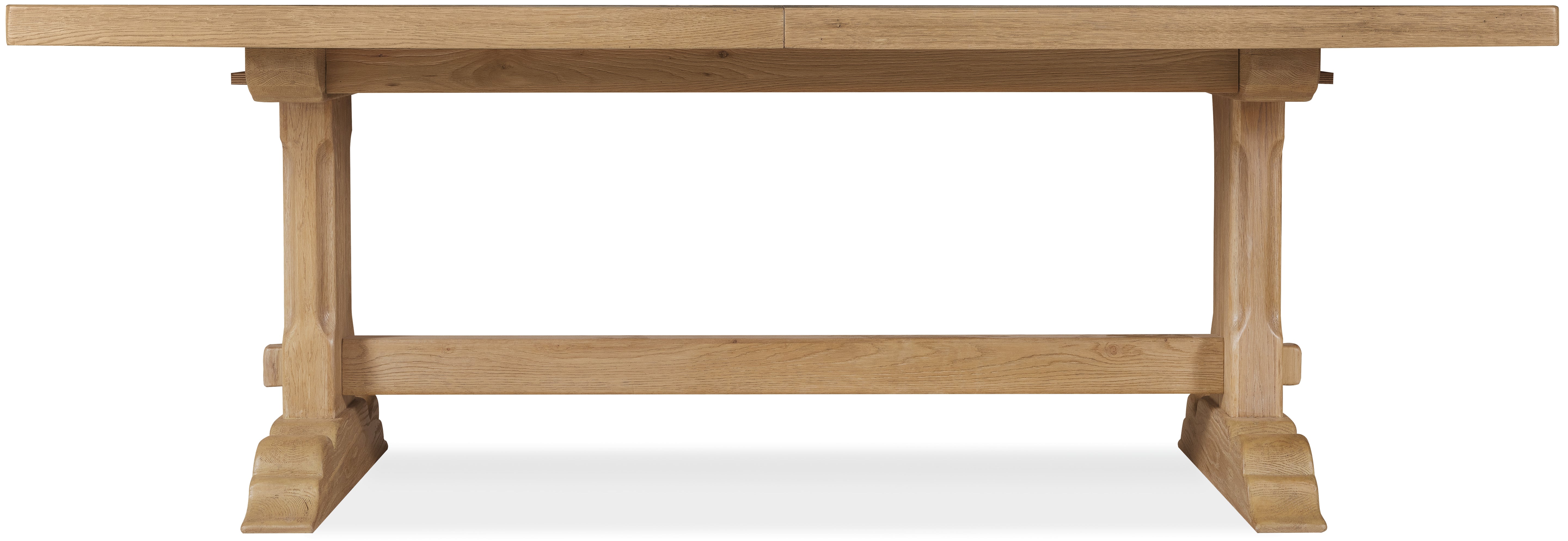Hooker Furniture Driftwood Rectangle Dining Table with Two 20-inch Leaves
