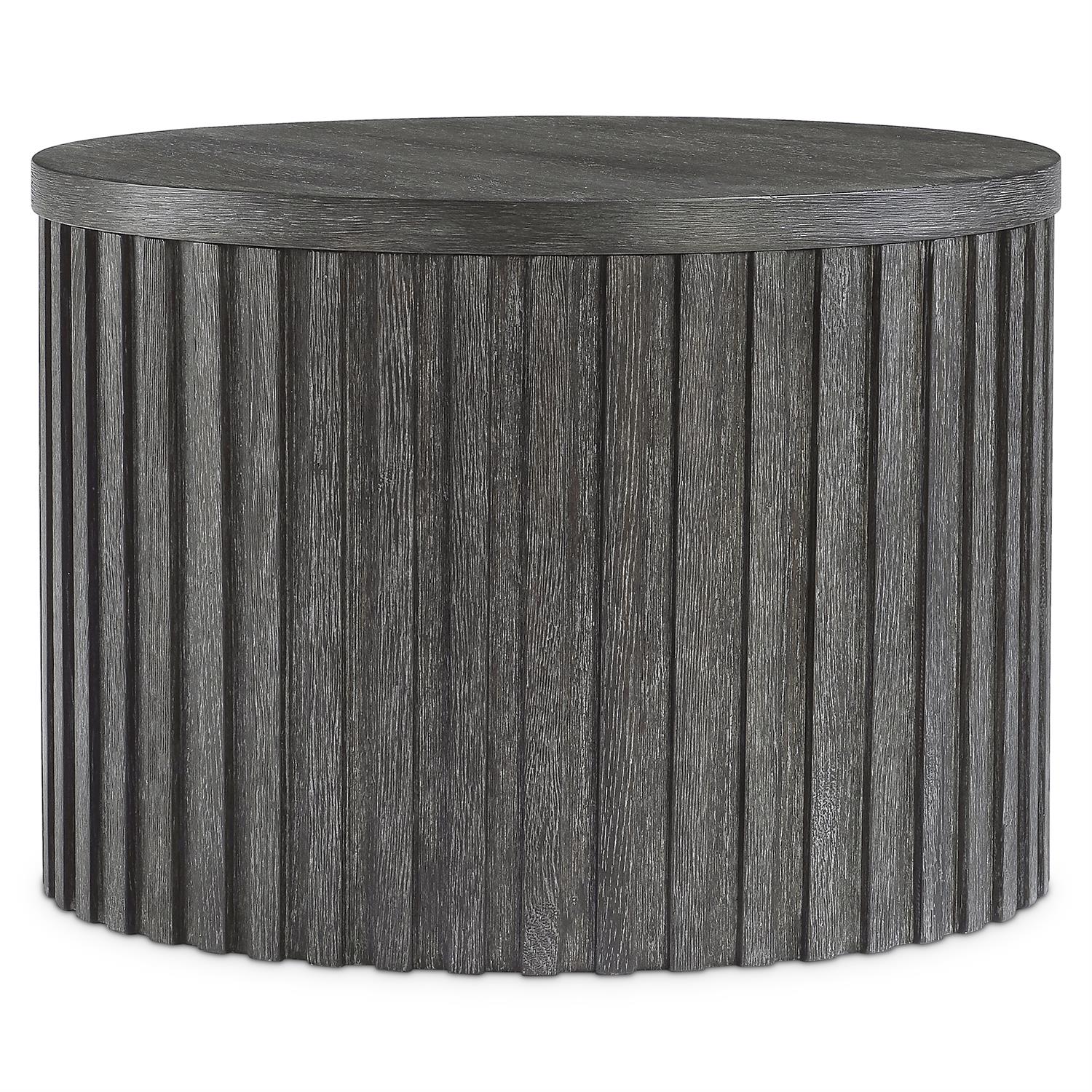 Bernhardt Furniture Menton Side Table in Sutton