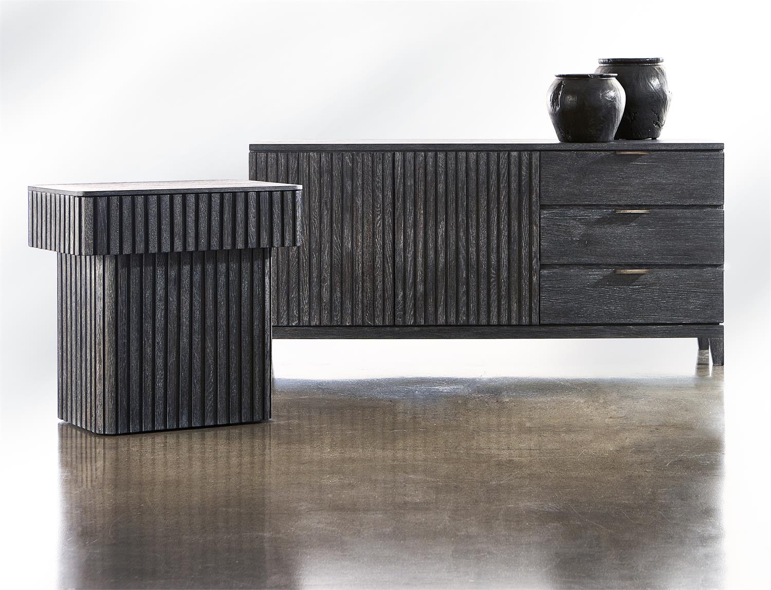 Bernhardt Furniture Menton Nightstand in Sutton
