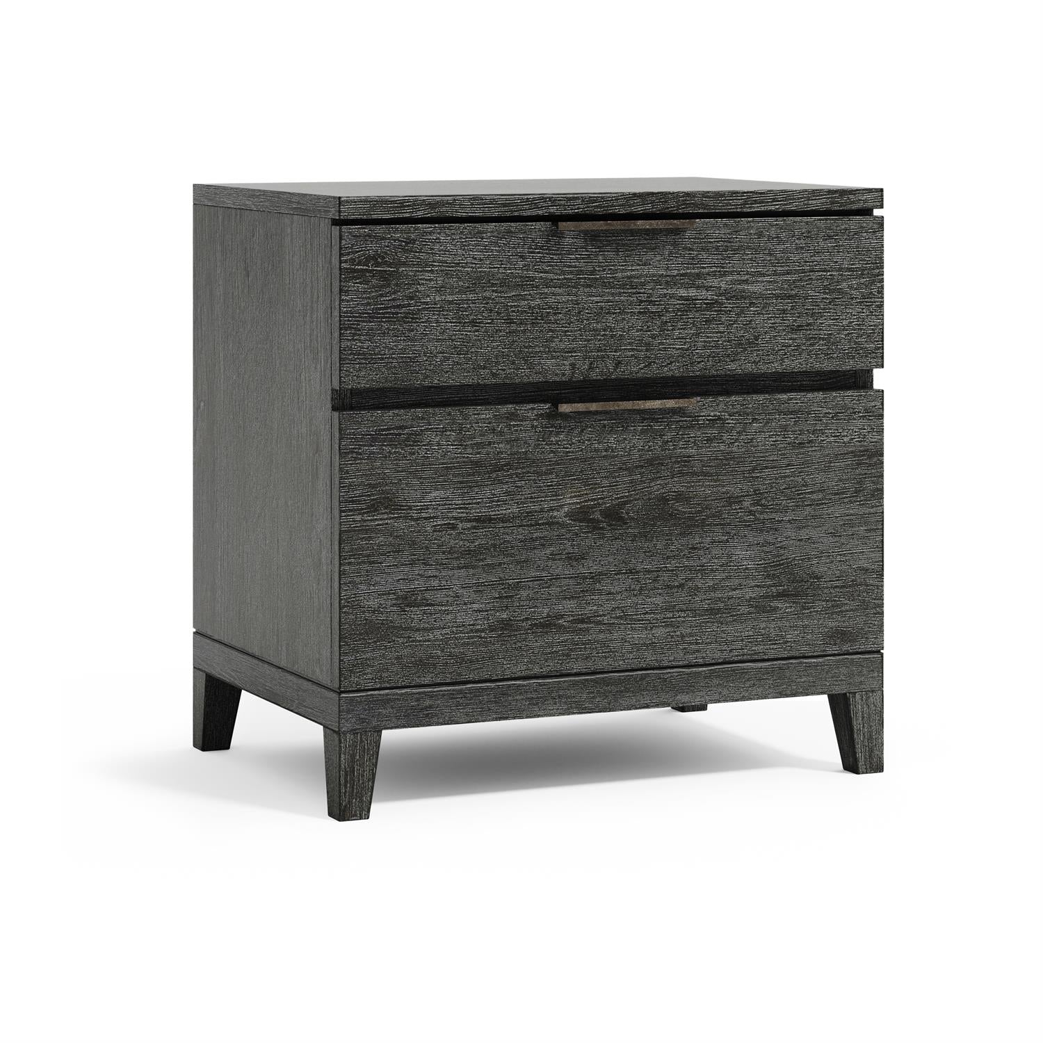 Bernhardt Furniture Menton Petite Nightstand in Sutton