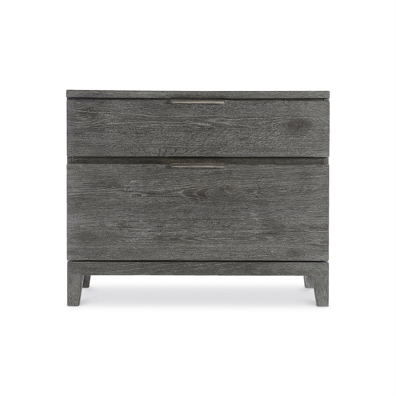 Bernhardt Furniture Menton Two Drawer Nightstand in Sutton