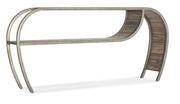 Hooker Furniture Commerce & Market Open Ended Console Table in Medium Wood