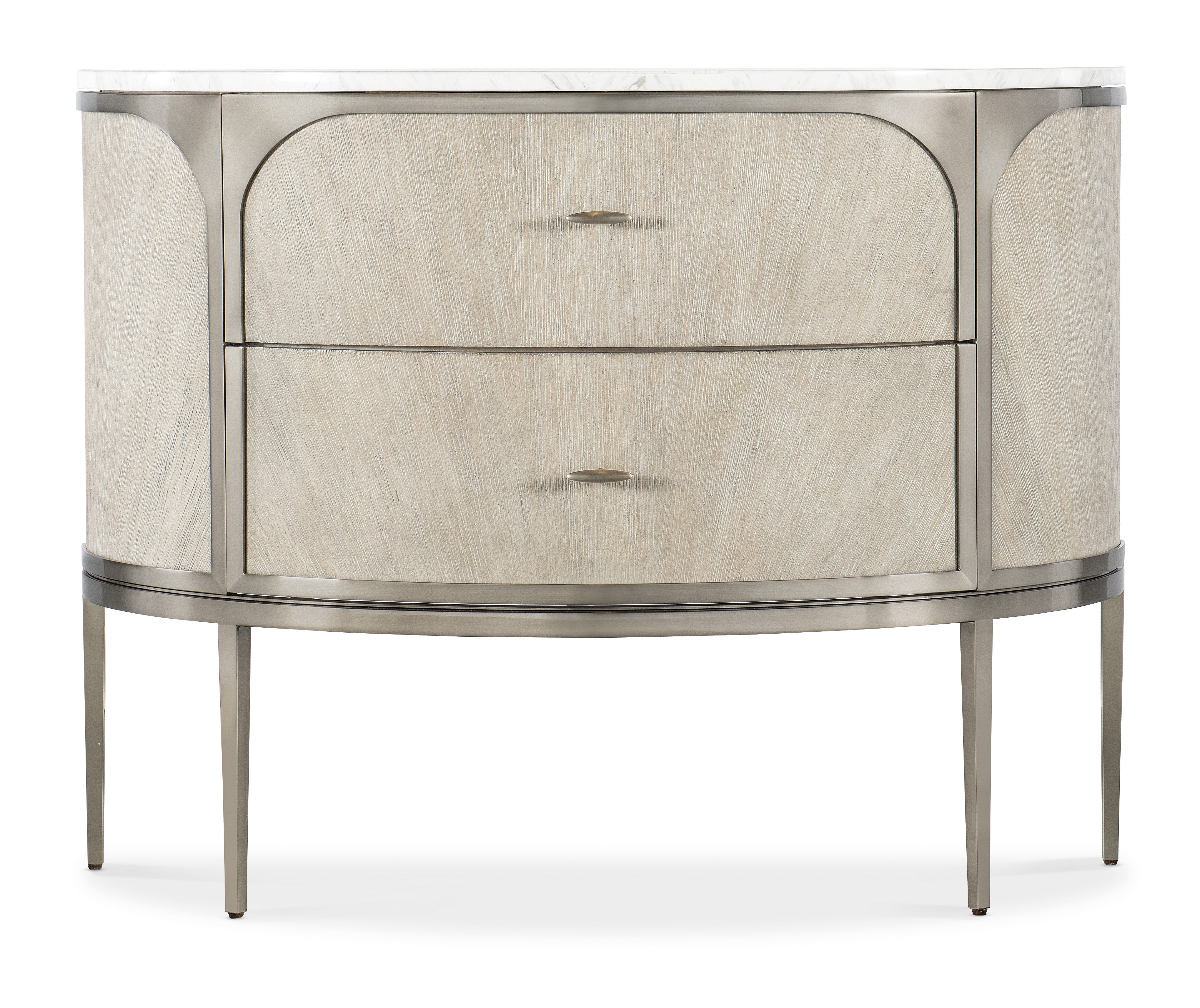 Hooker Furniture Modern Mood Two Drawer Nightstand