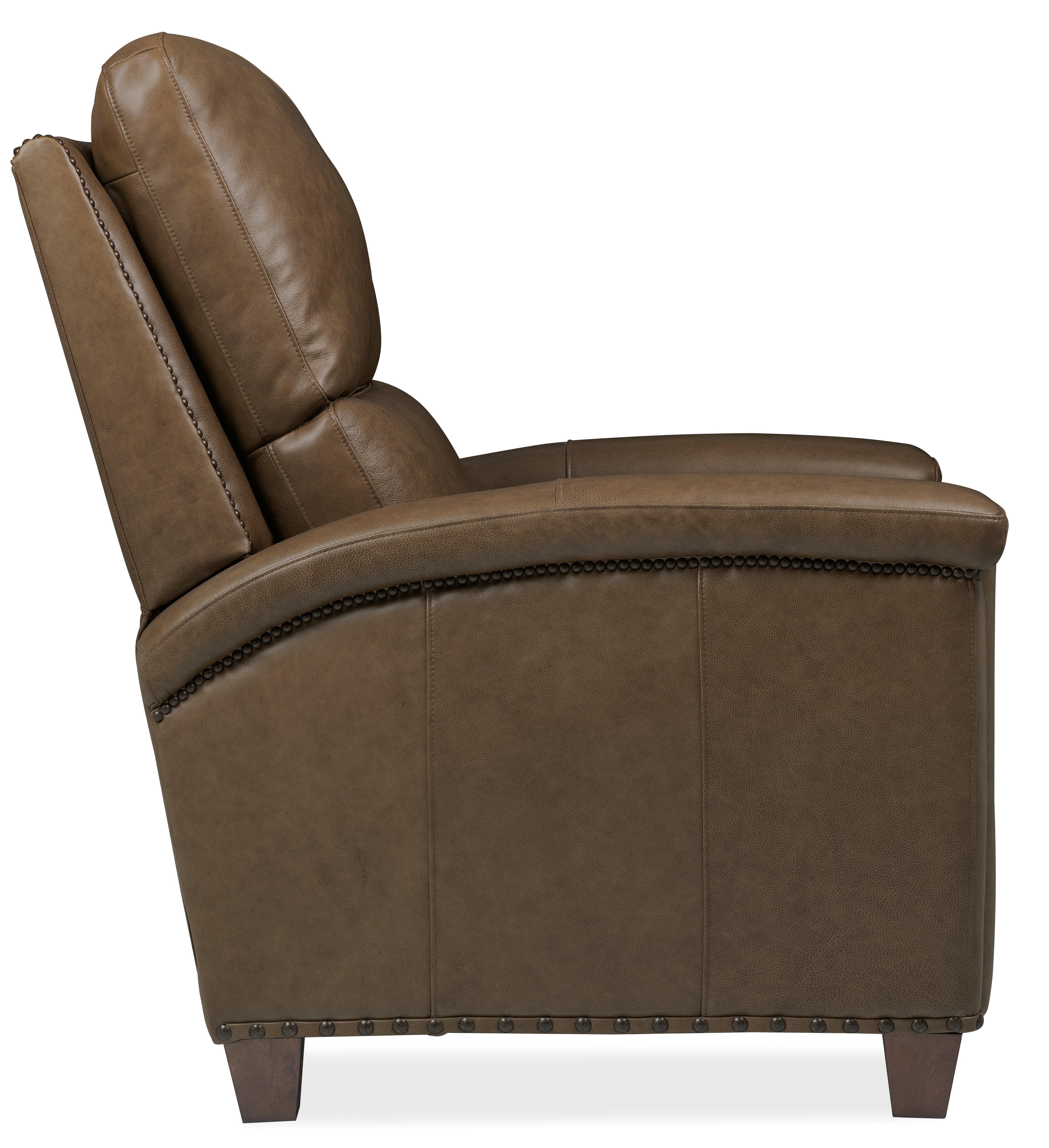 Hooker Furniture Julian Zero Gravity Power Recliner with Power Headrest in Brown