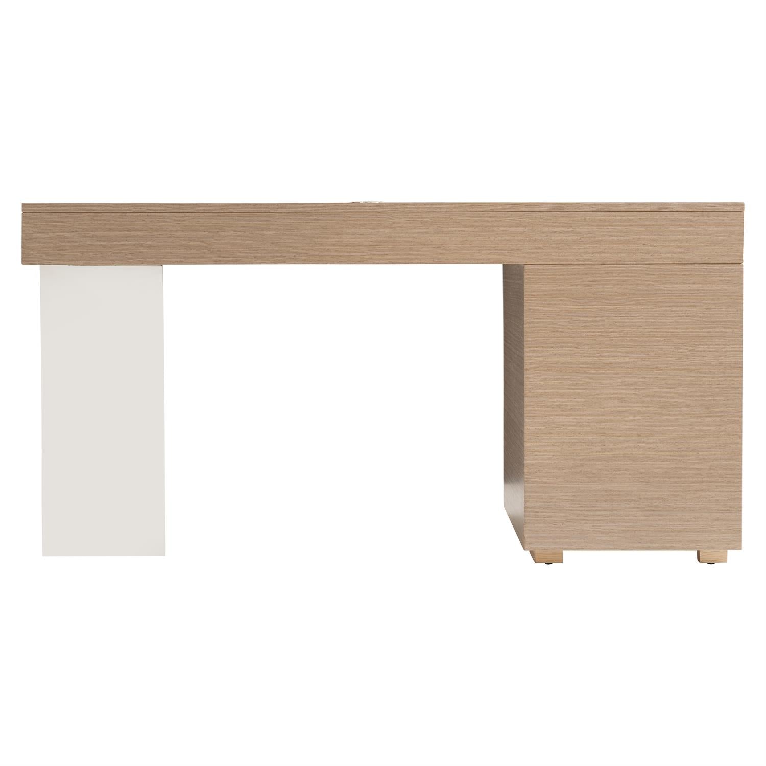 Bernhardt Furniture Modulum Desk in Sahara