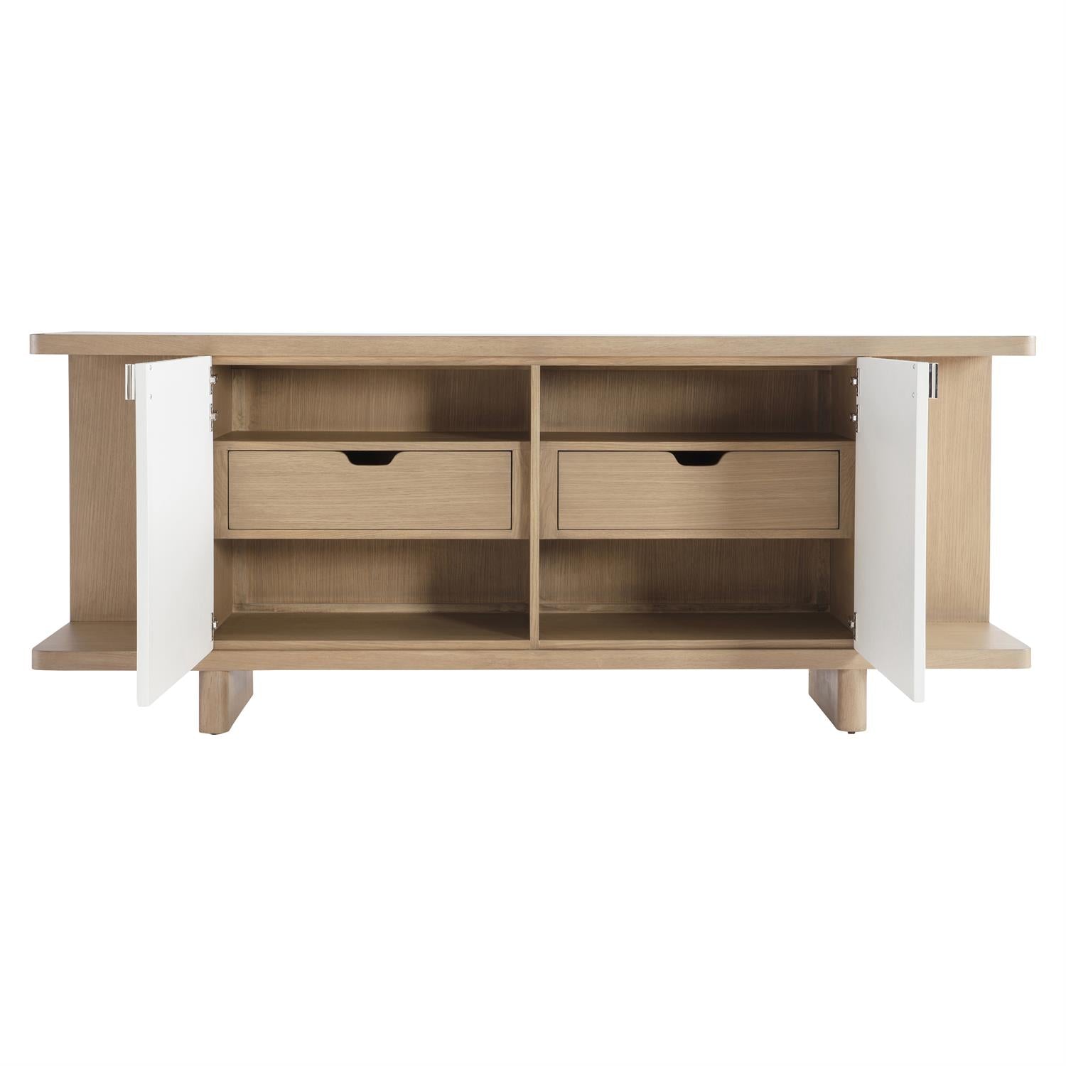 Bernhardt Furniture Modulum Sideboard in Sahara/Adobe