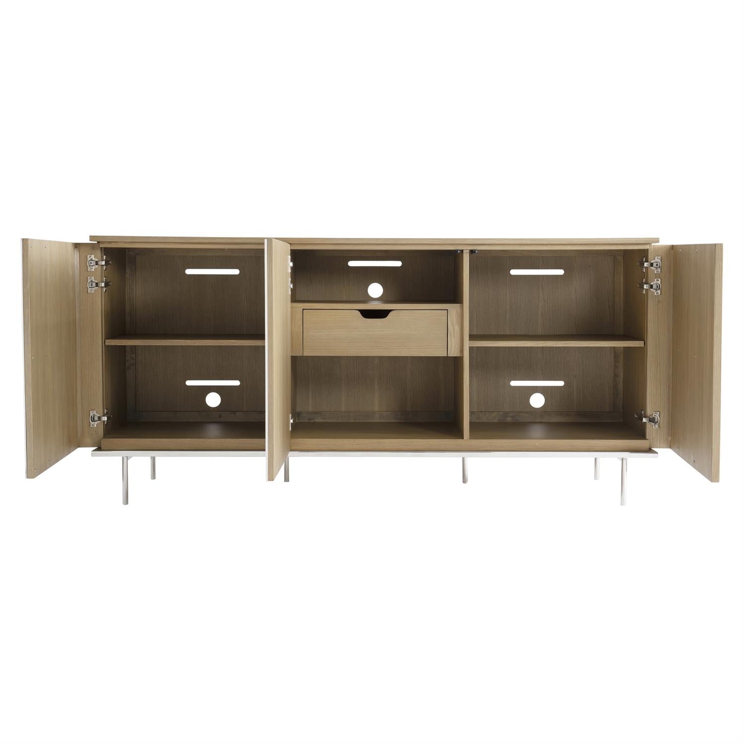 Bernhardt Furniture Modulum Buffet in Sahara/Adobe