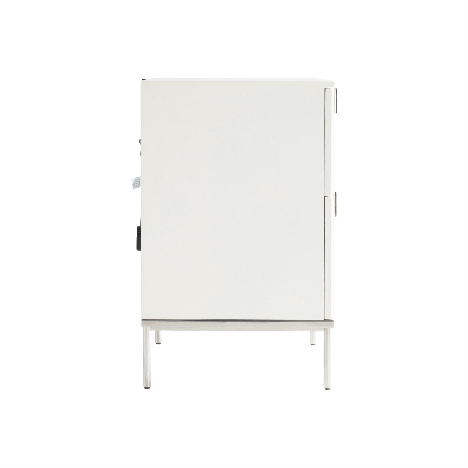 Bernhardt Furniture Modulum Nightstand in Adobe