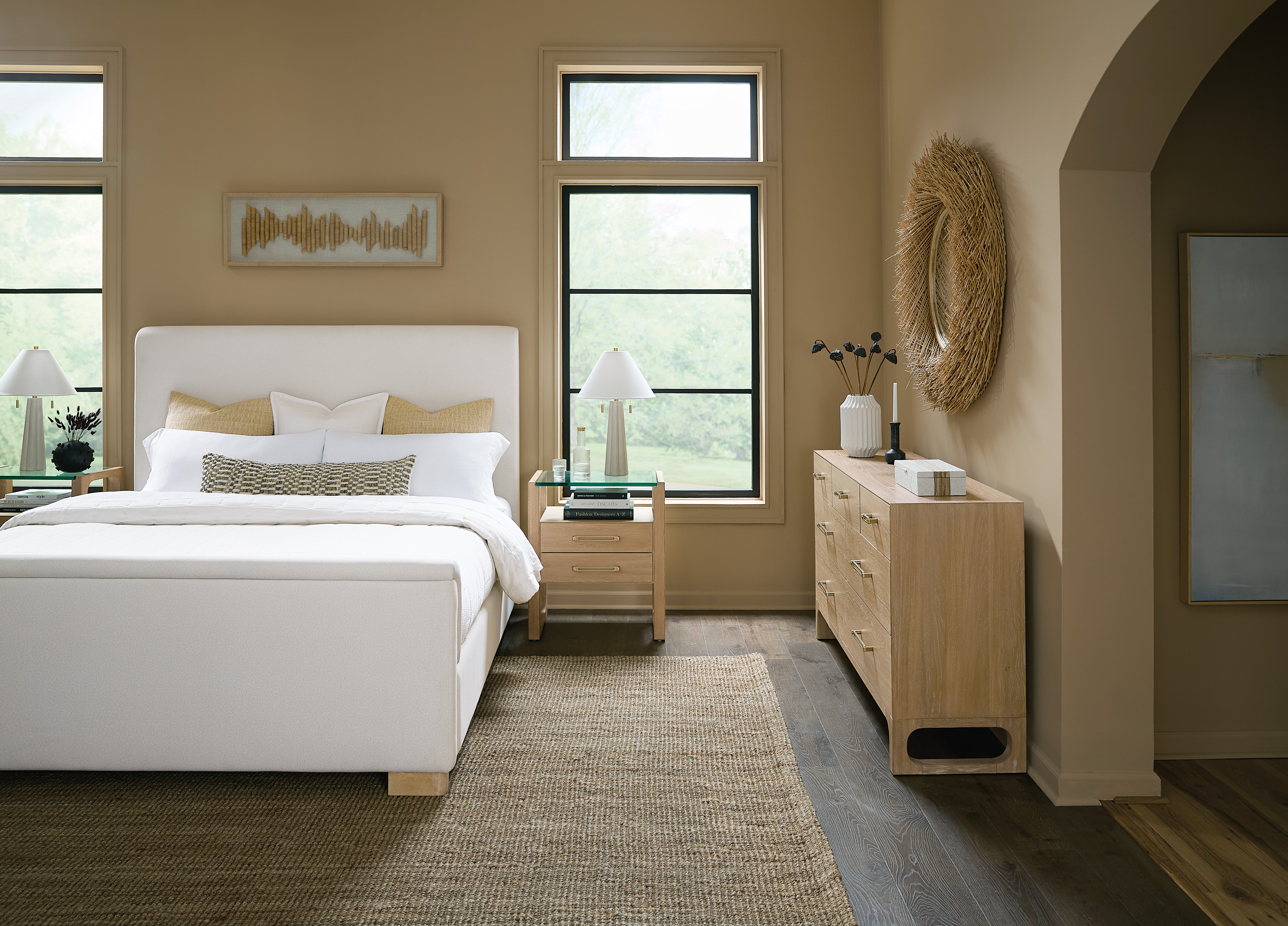 Hooker Furniture Banyon Bay Upholstered Bed