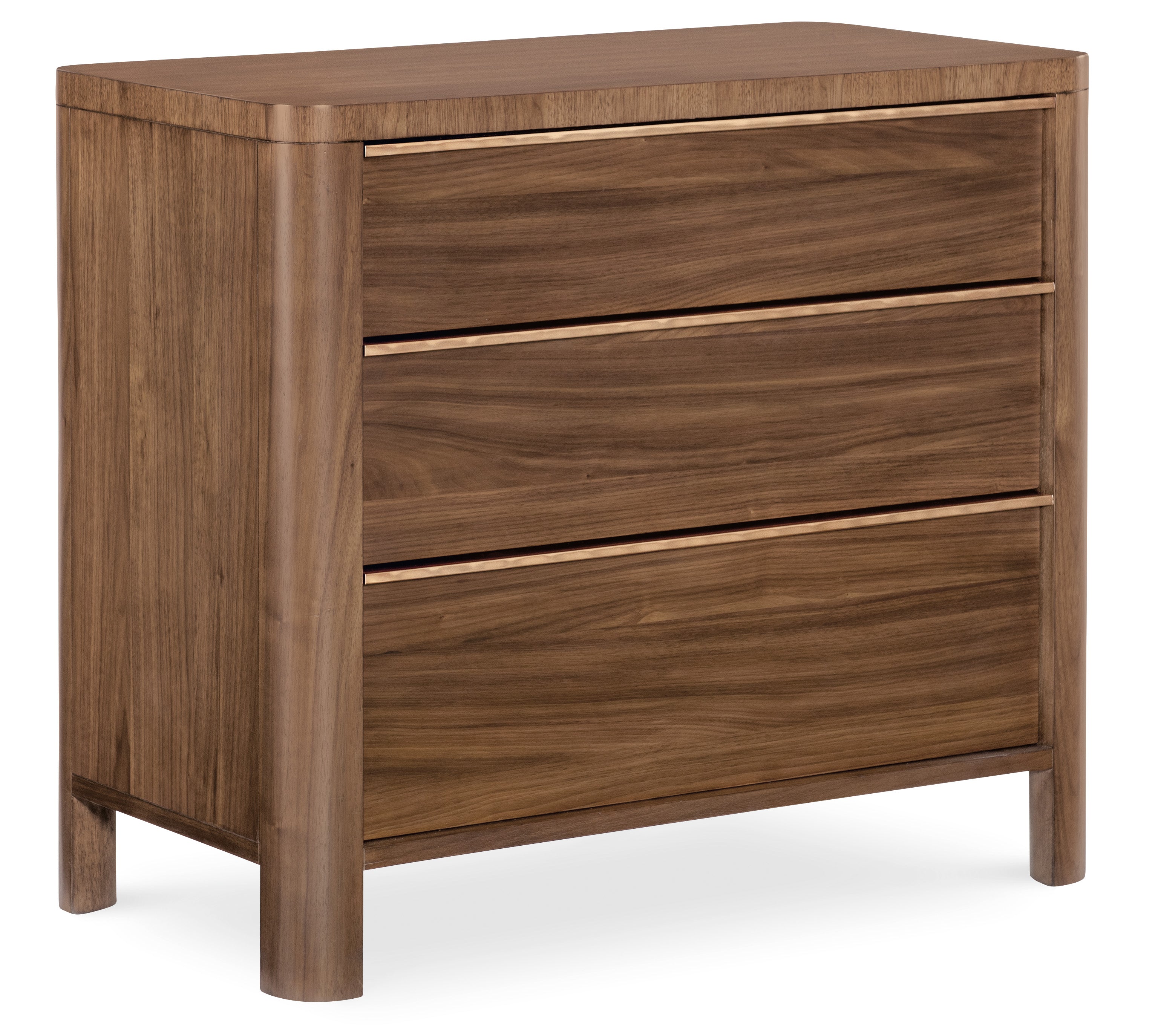 Hooker Furniture Eleana Three Drawer Nightstand