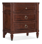 Hooker Furniture Charleston Three-Drawer Nightstand