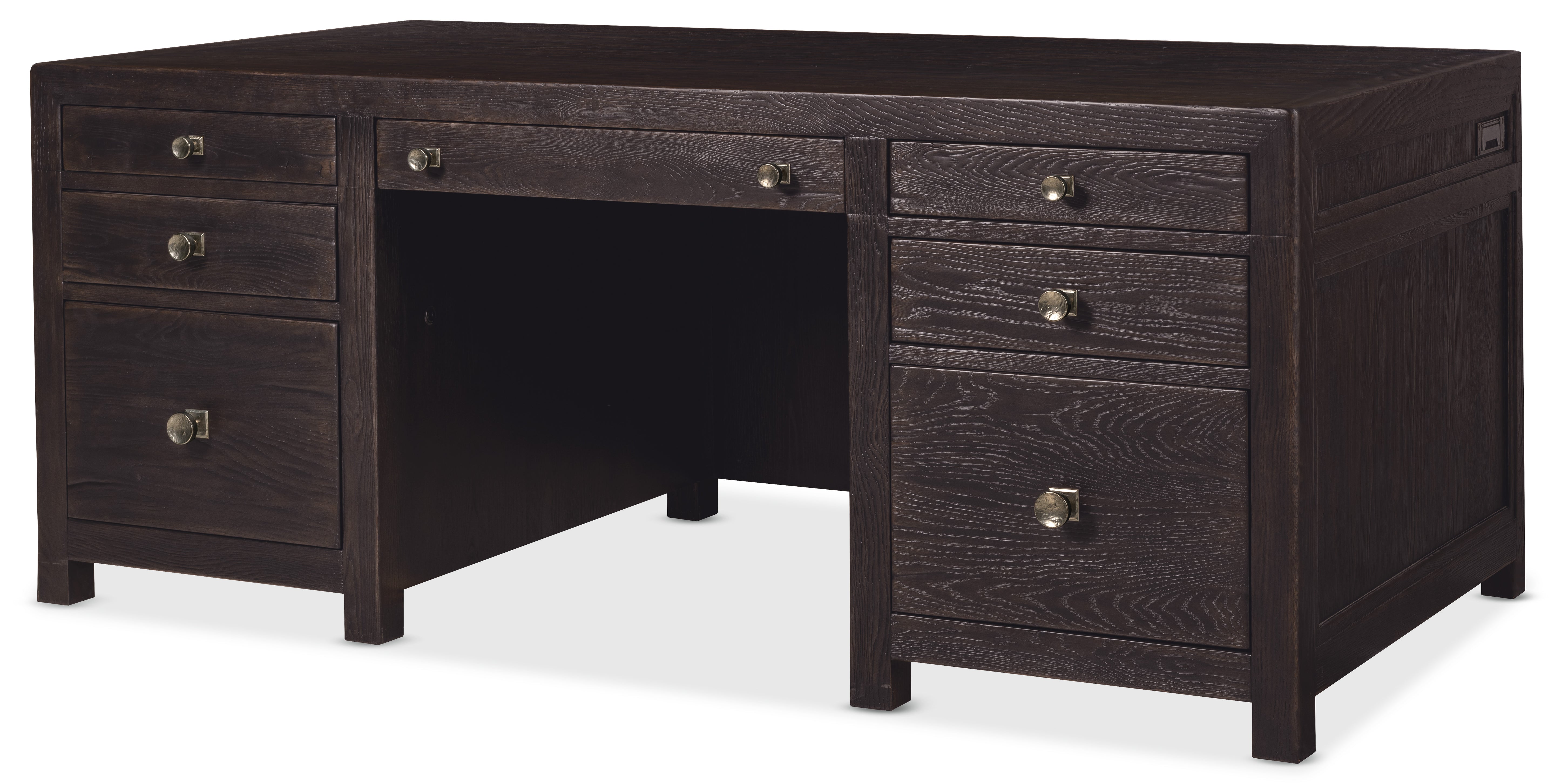 Hooker Furniture Driftwood Executive Desk