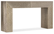 Hooker Furniture Tivoli Console Table in Silvers