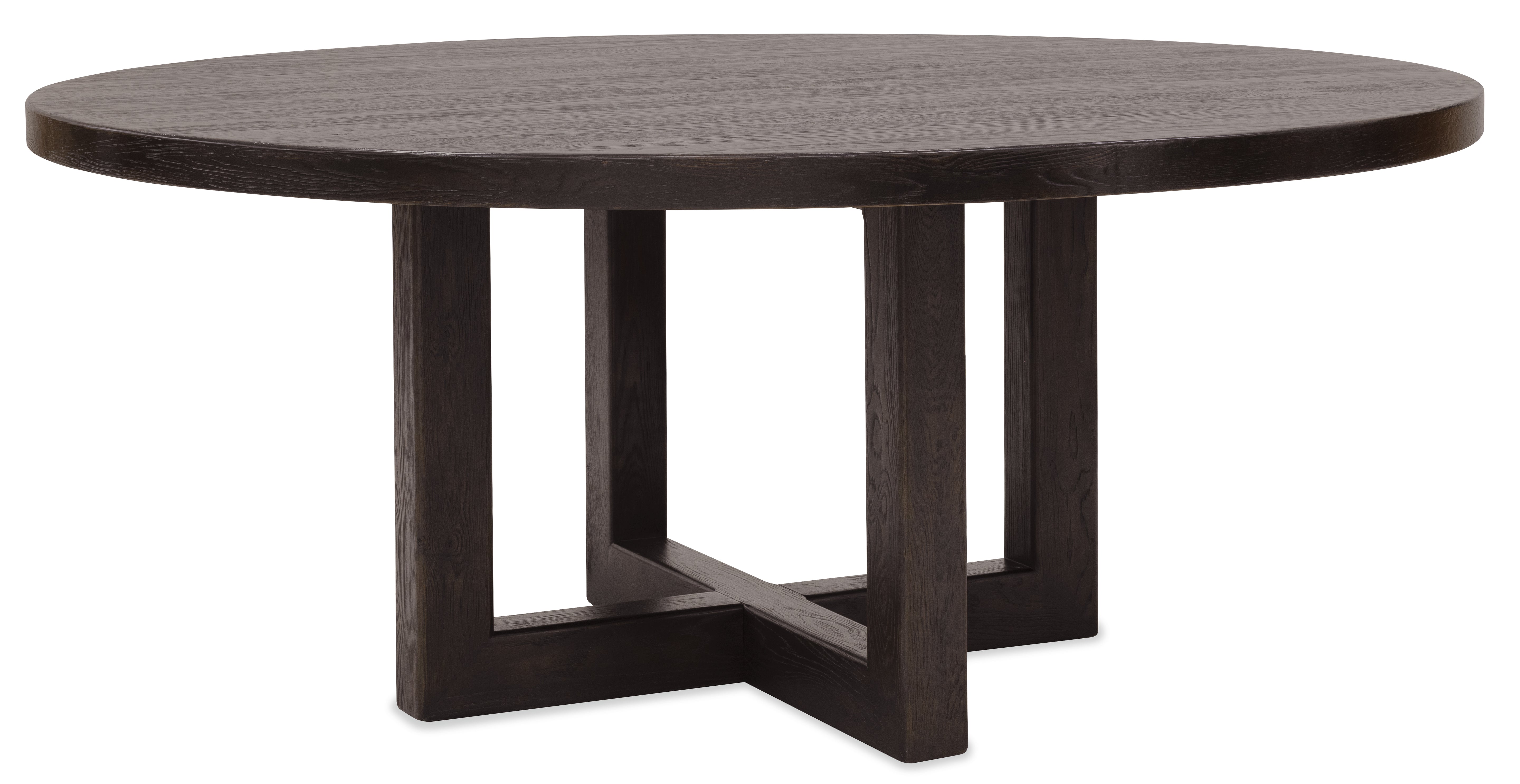Hooker Furniture Driftwood 72" Round Dining Table