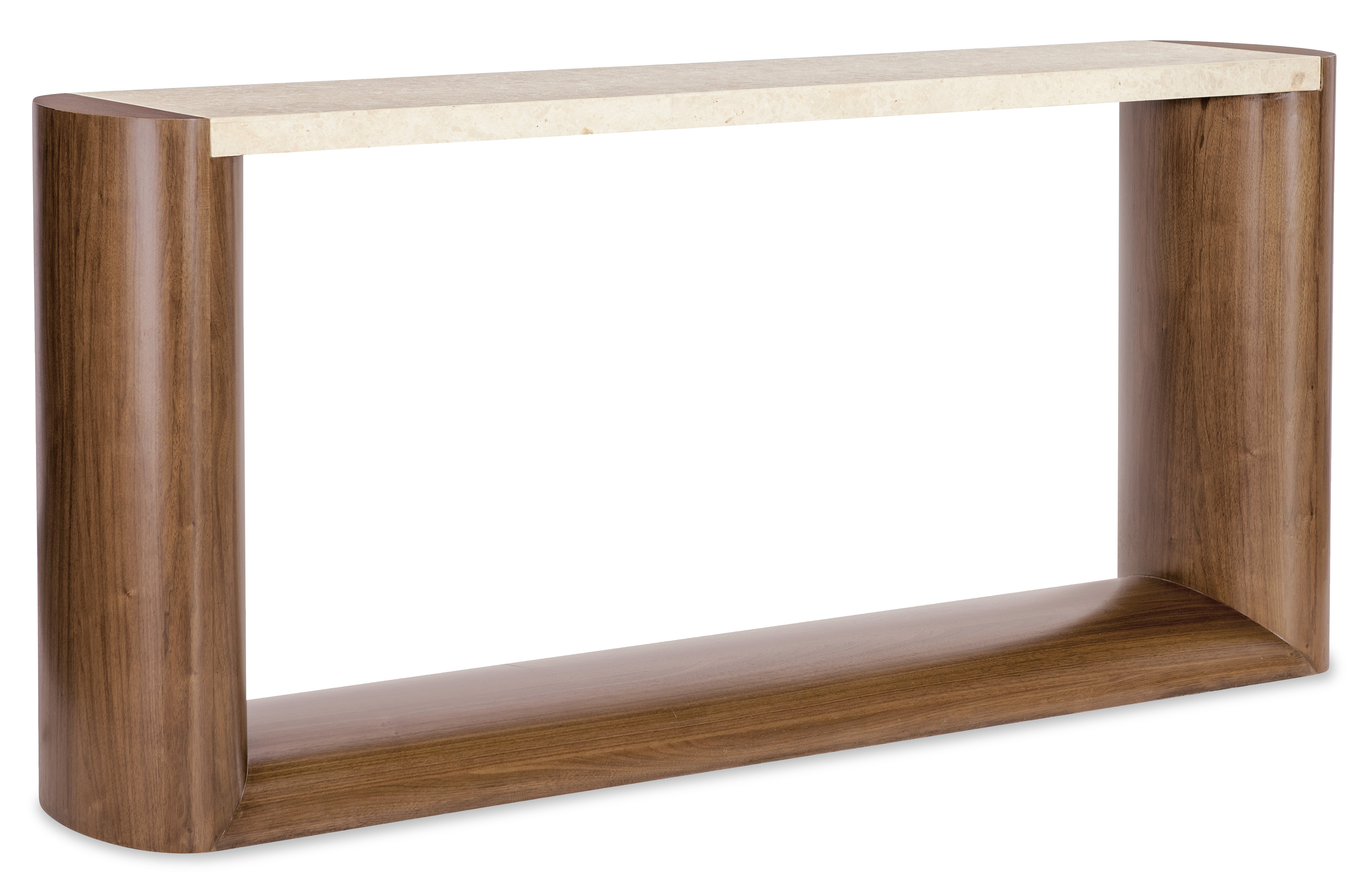 Hooker Furniture Eleana Console Table in Medium Wood