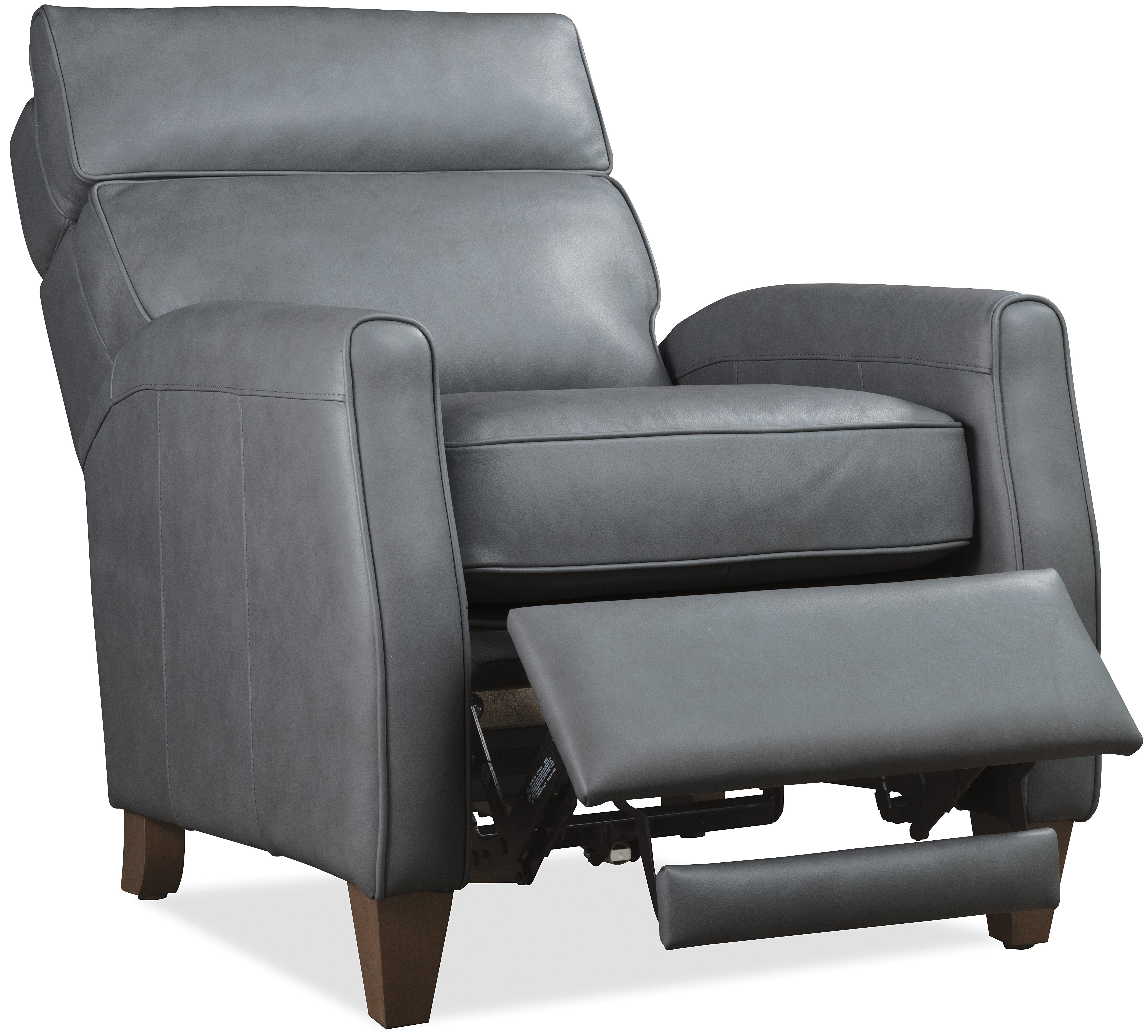 Hooker Furniture Okana Power Recliner with Pop-Up Headrest in Grey