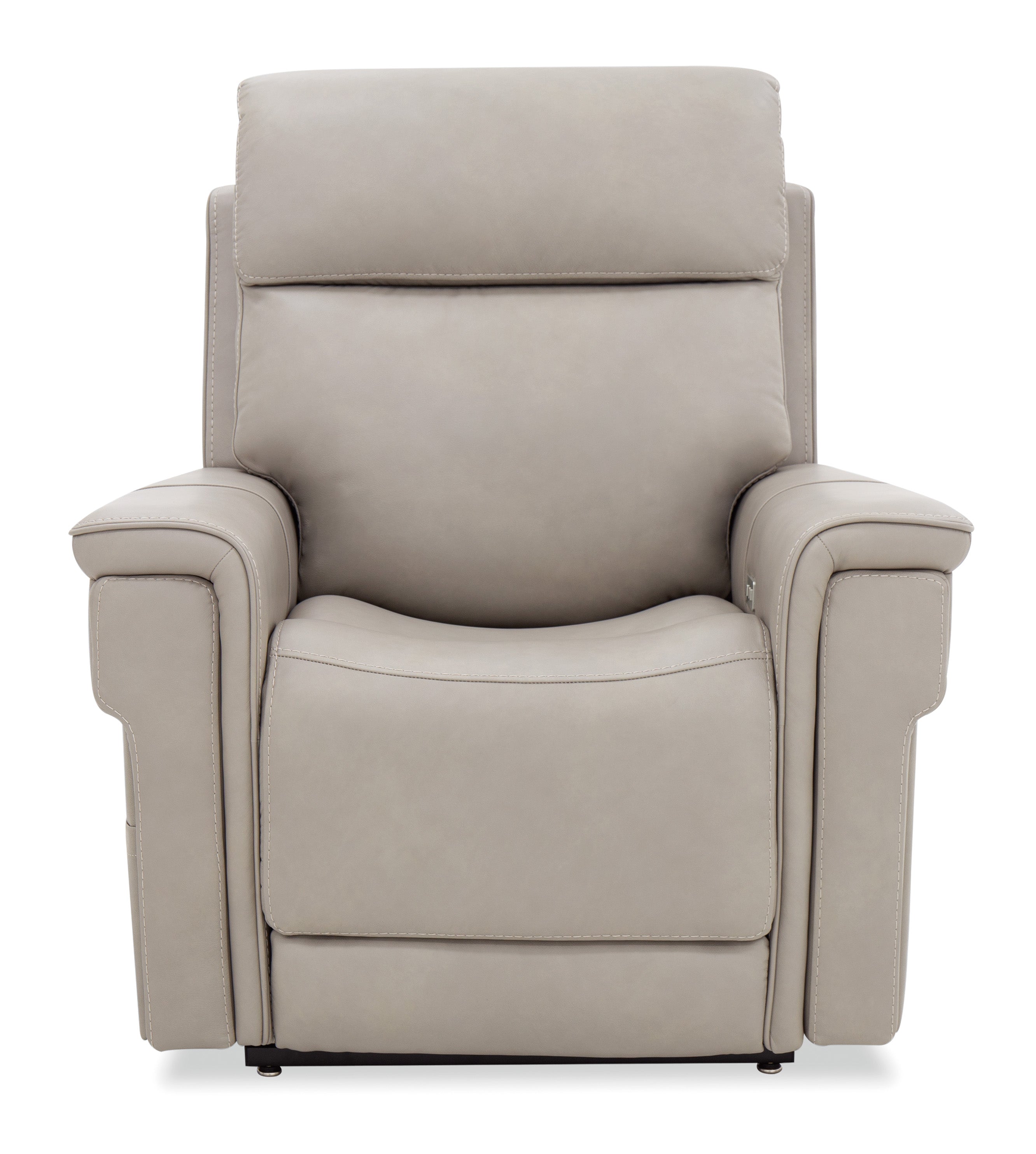Hooker Furniture Lyra Lift Chair with Power Recline, Headrest and Lumbar in Grey
