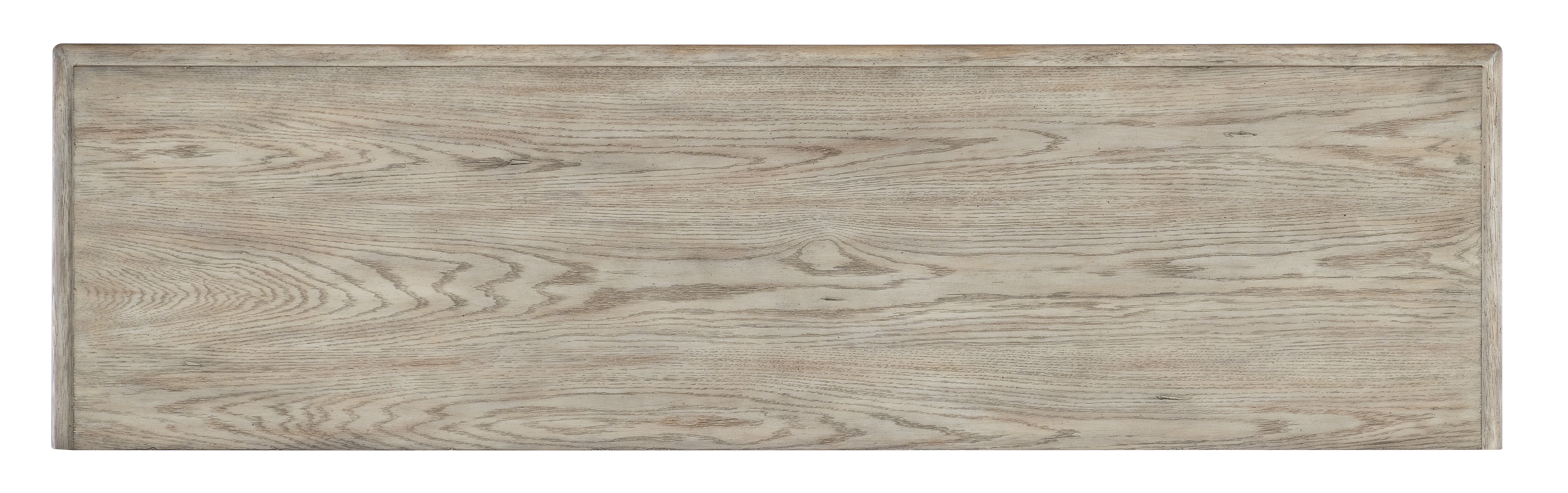 Hooker Furniture Commerce & Market Underhill Entertainment Console in Light Wood