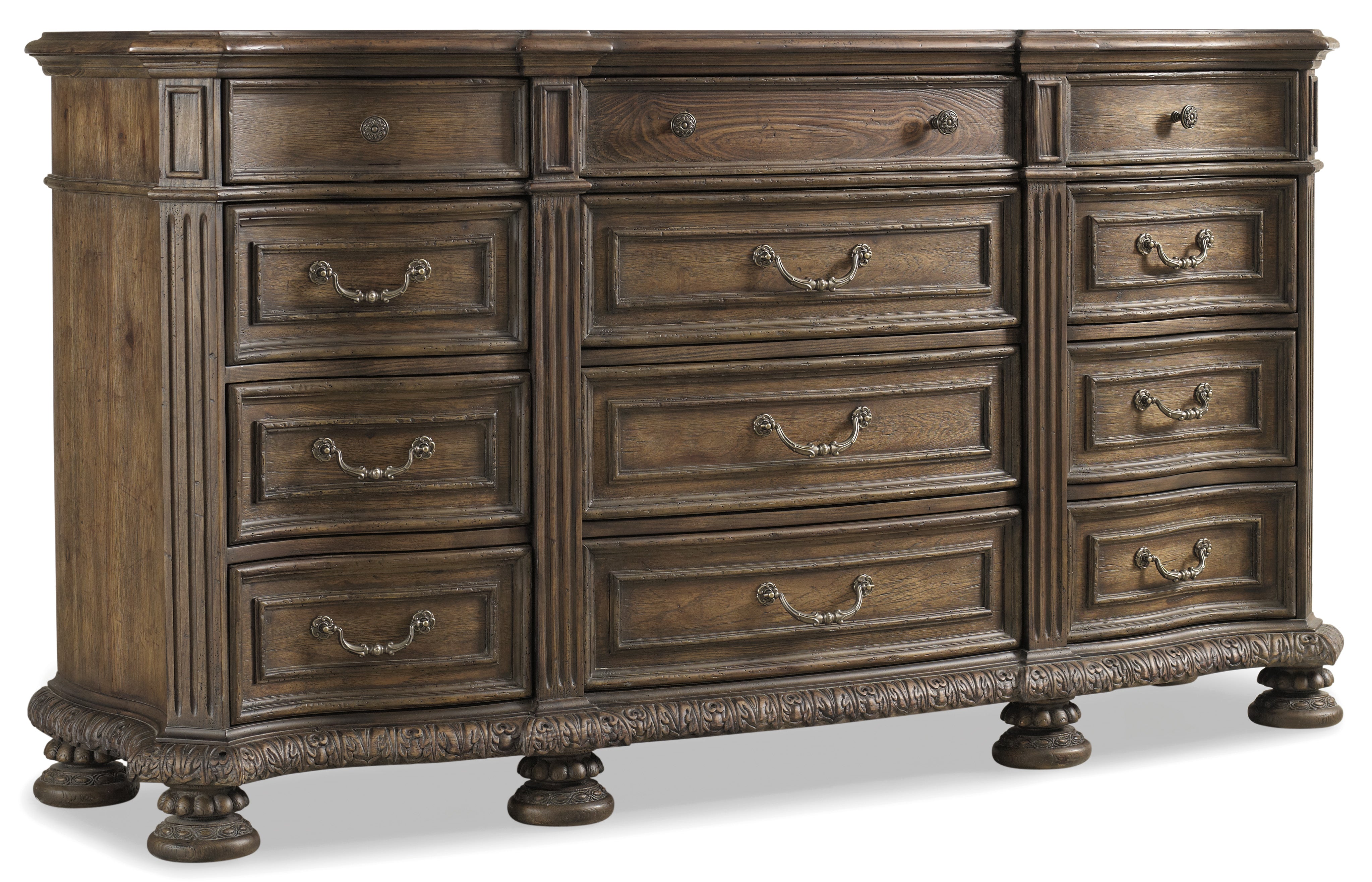 Hooker Furniture Rhapsody Twelve Drawer Dresser